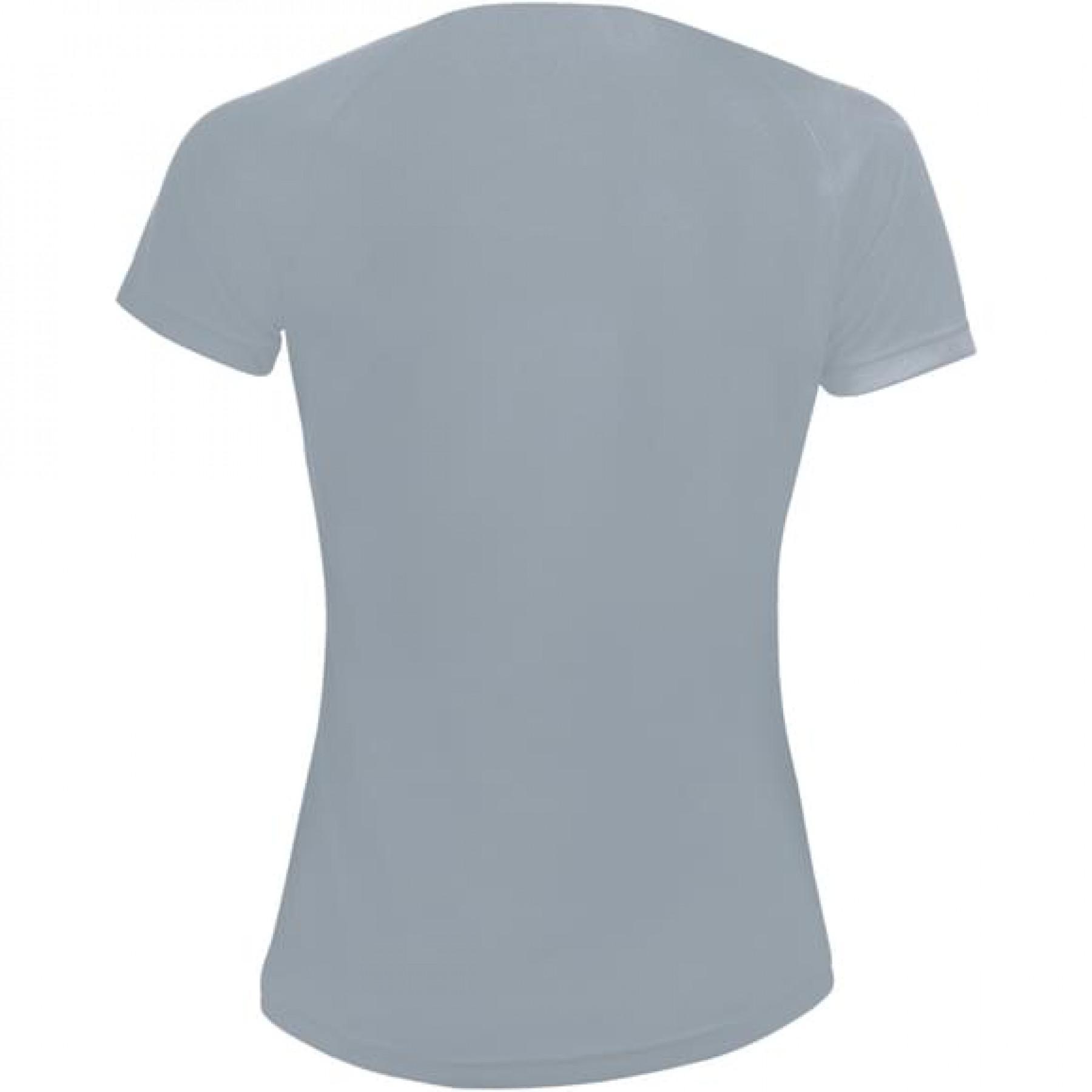 Camiseta de mujer Sol's Sporty con mangas raglán