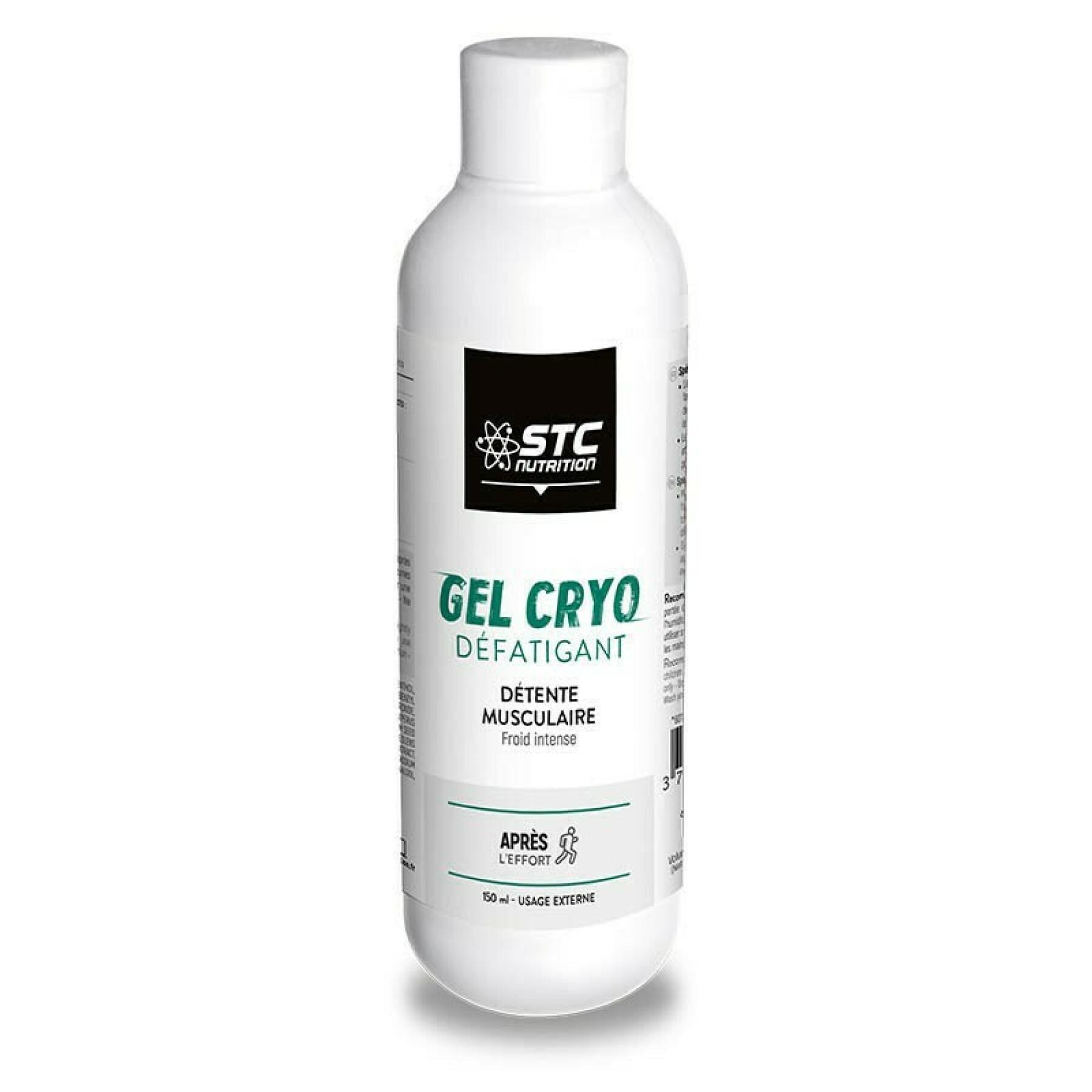 Gel crio-defatigante STC Nutrition -150ml