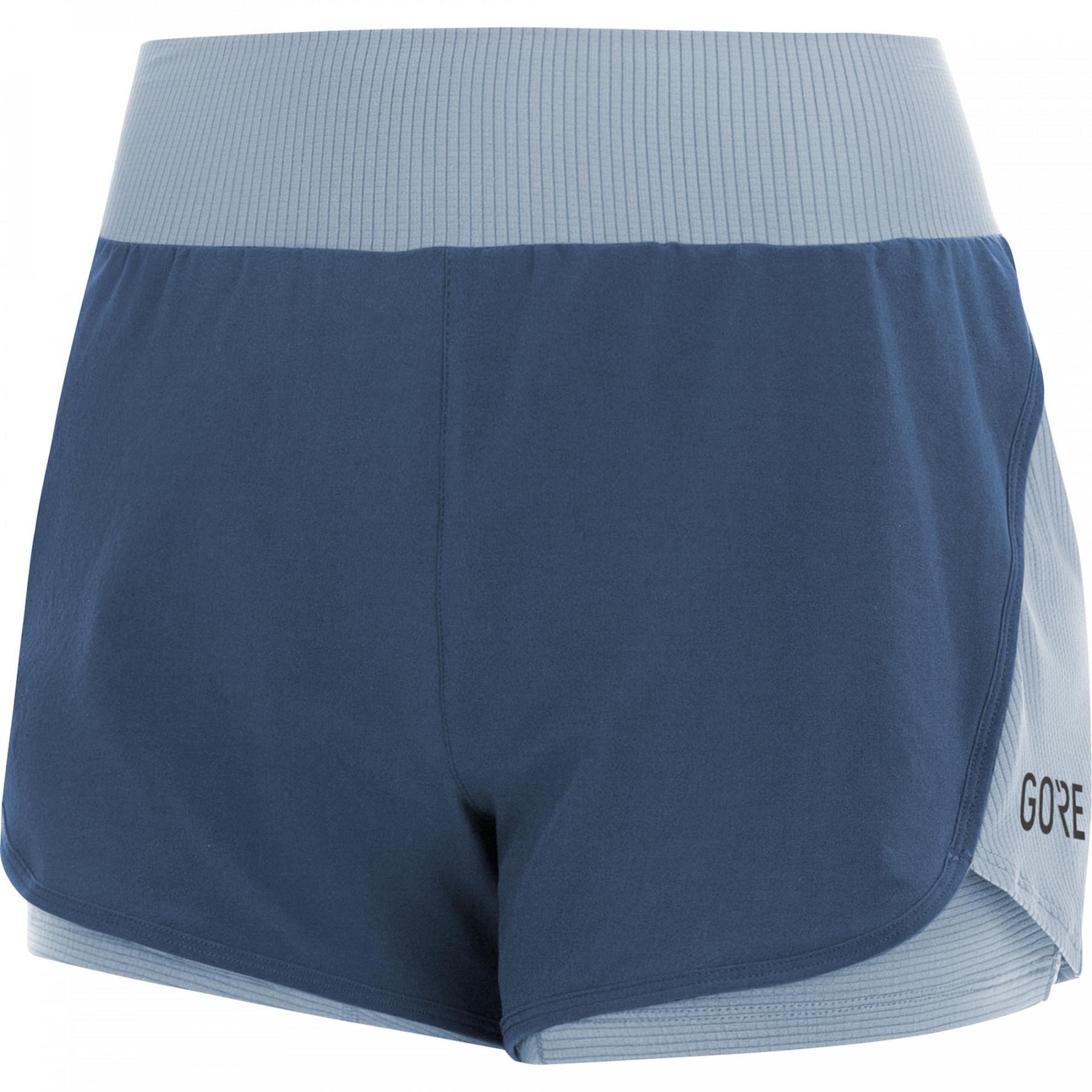 Pantalones cortos de mujer Gore R7 2in1