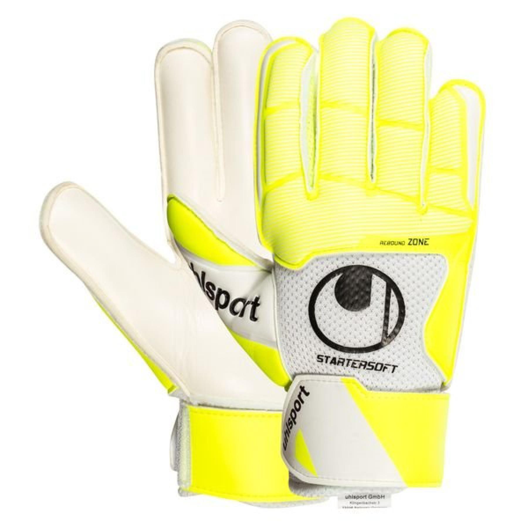 uhlsport Starter Soft Goalkeeper Gloves 