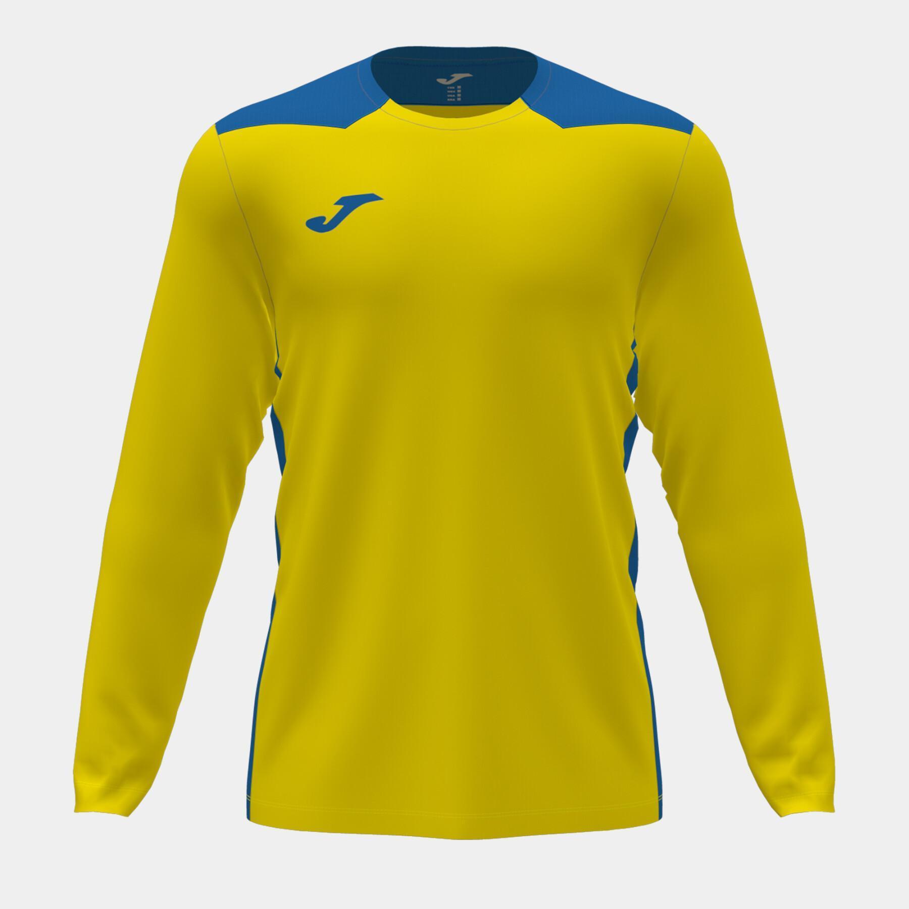 Camiseta para Hombre JOMA Championship Vi Azul para Fútbol (L
