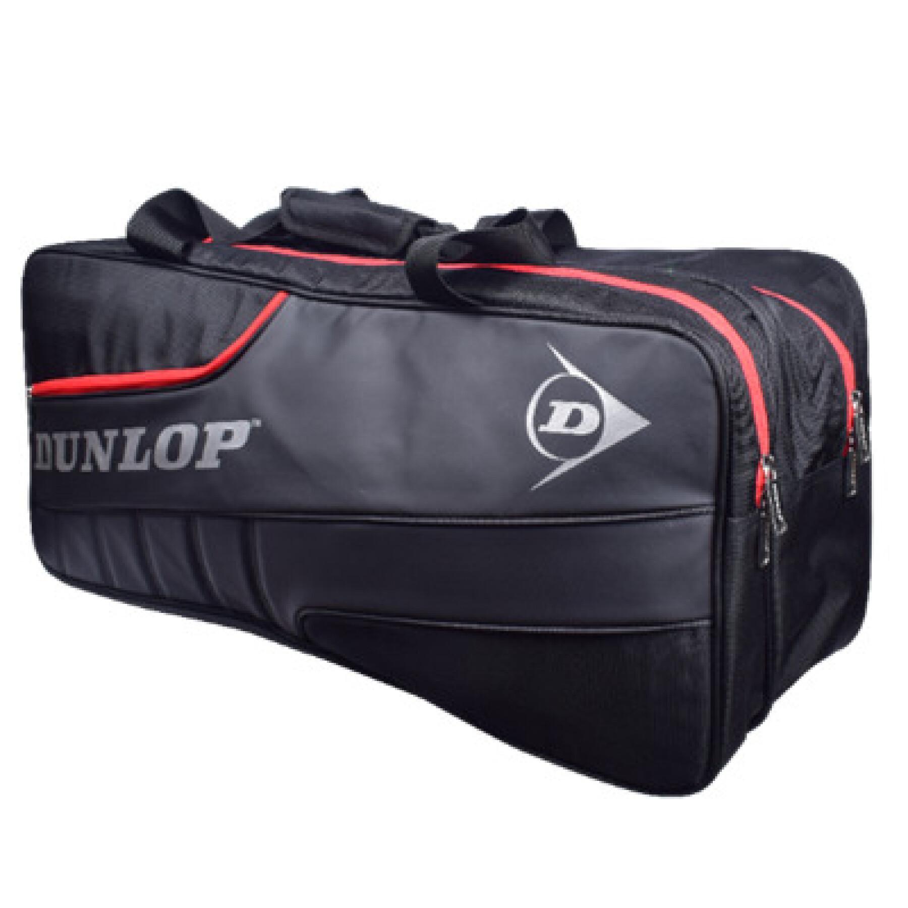 Bolsa de raqueta Dunlop elite tournament thermo