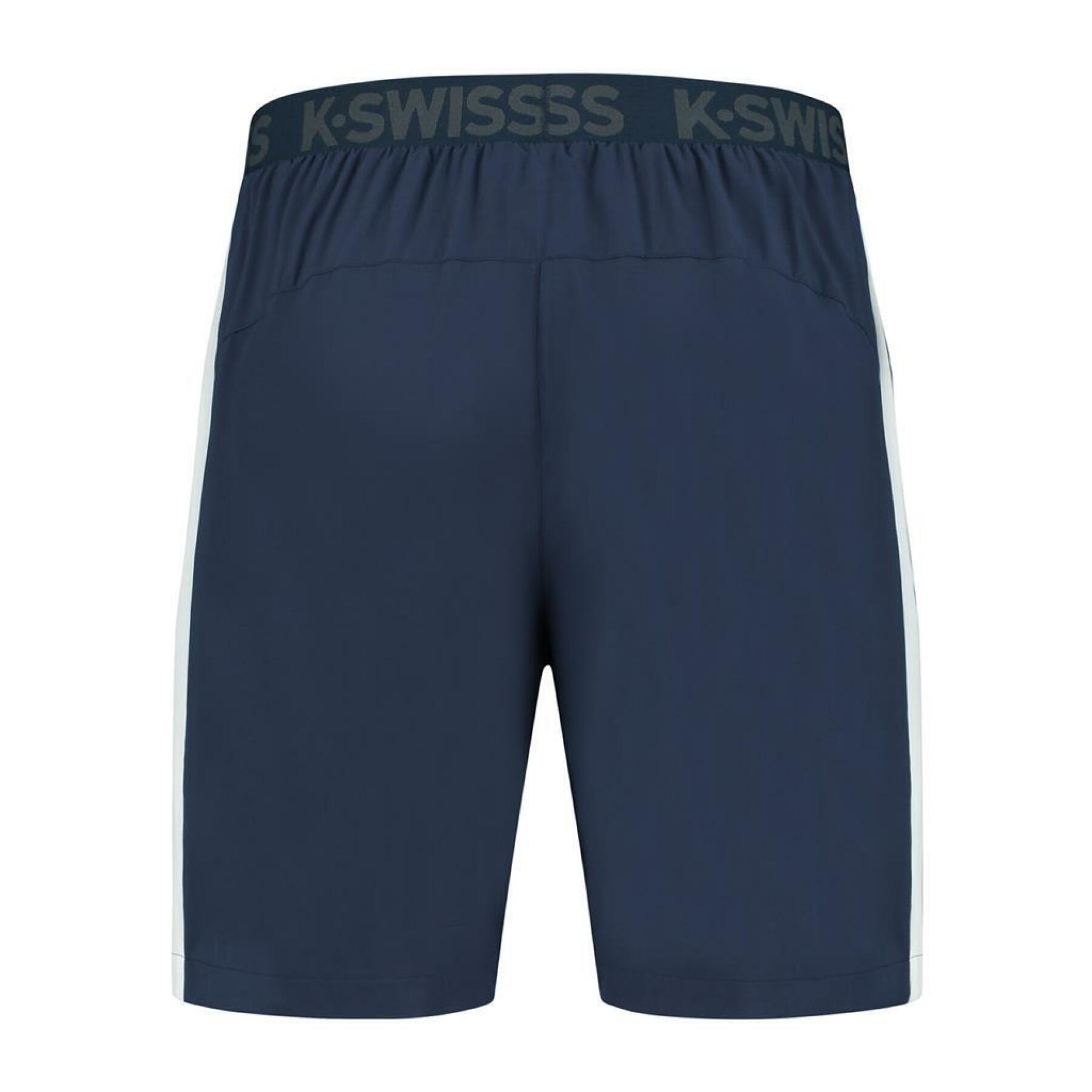 Pantalón corto K-Swiss heritage sport 8"