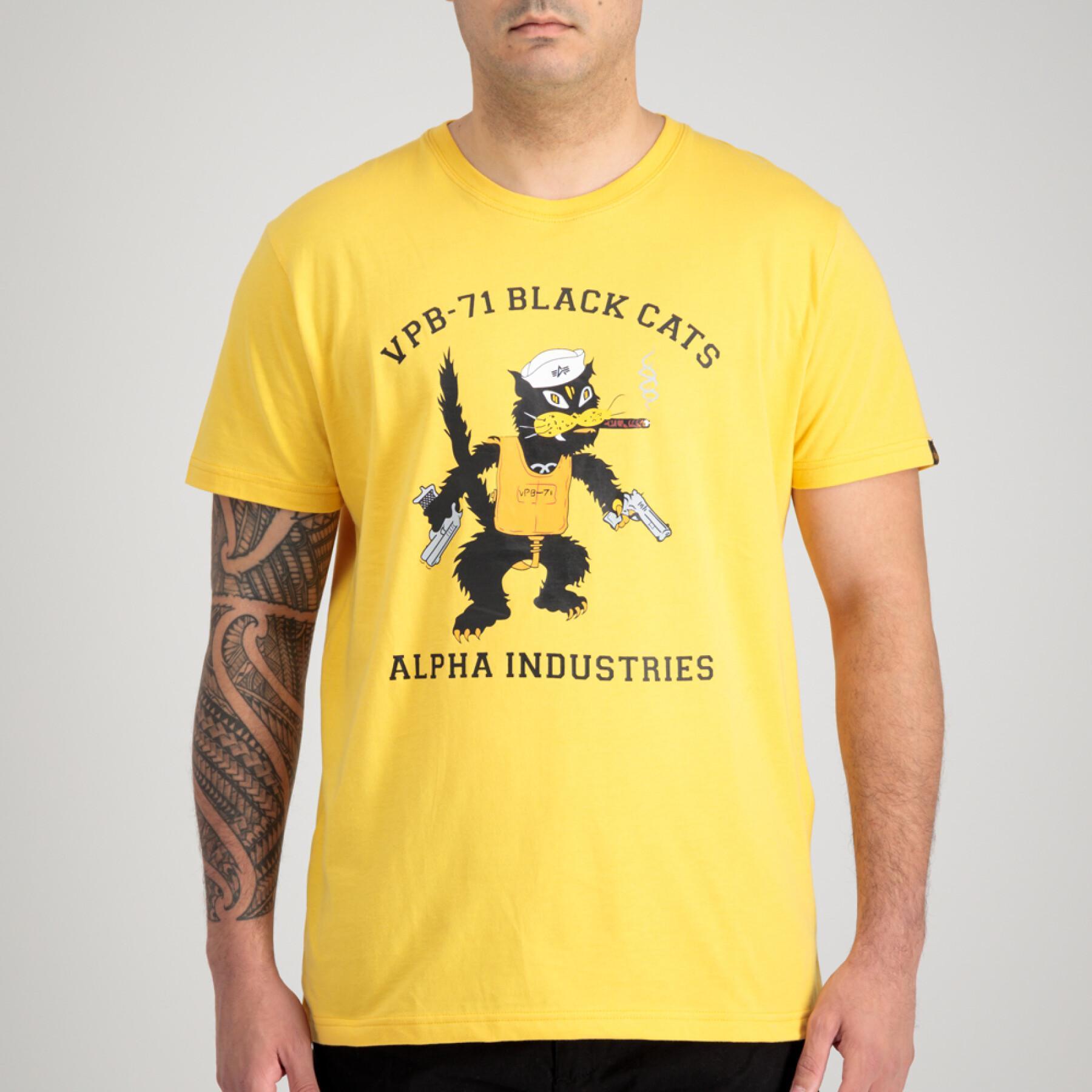 Camiseta de manga corta Alpha Industries PB Squadron