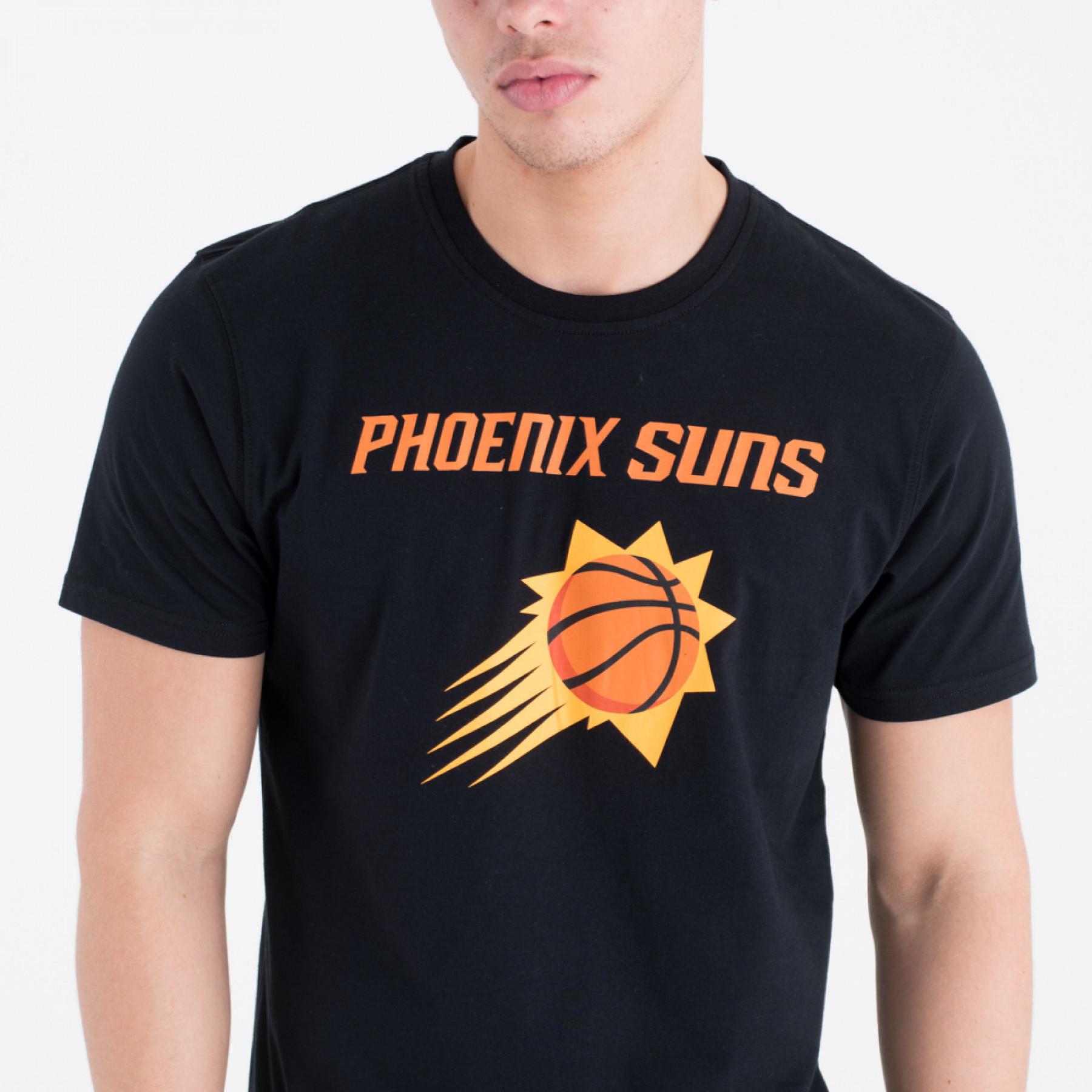 Camiseta New Era logo Phoenix Suns