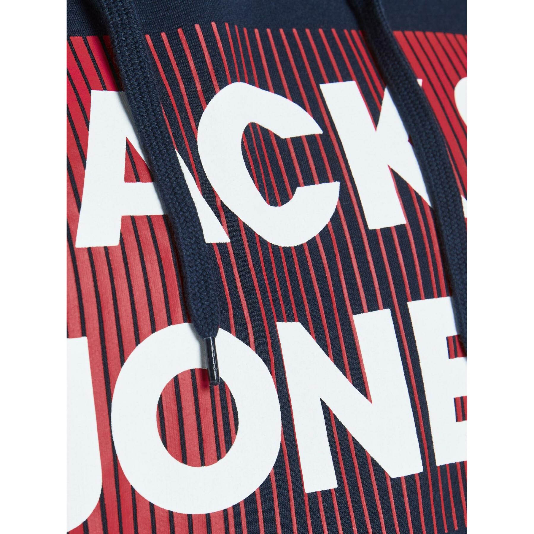 Sudadera con capucha talla grande Jack & Jones Corp Logo
