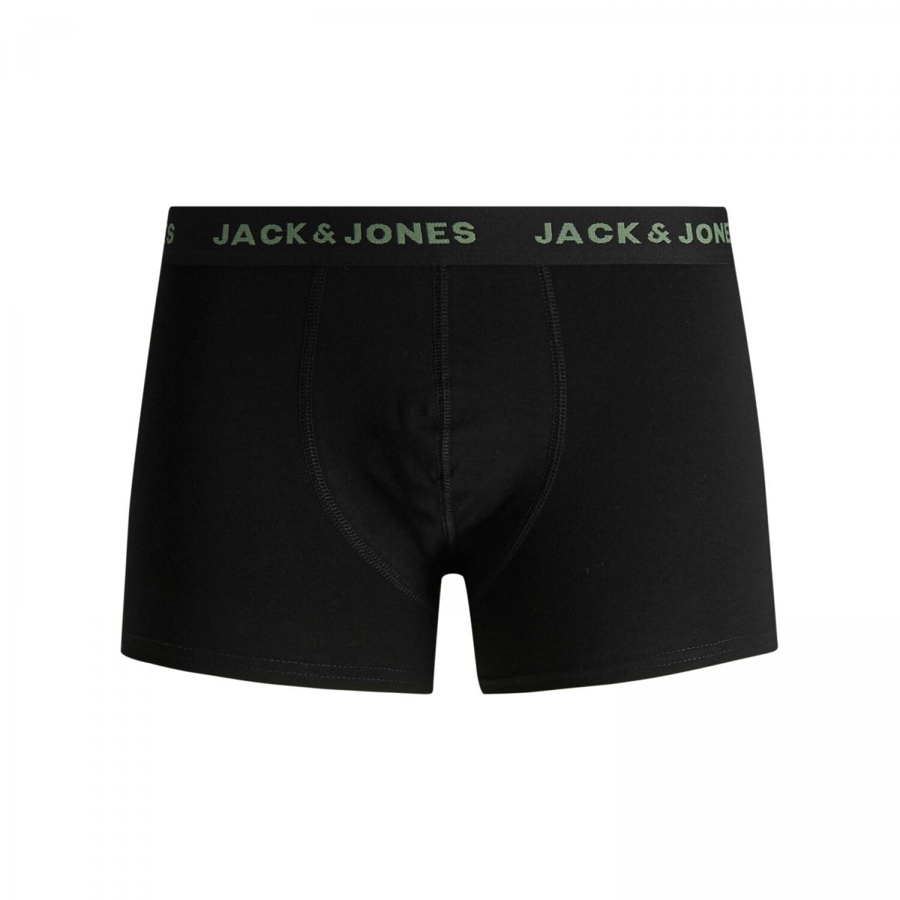Pack de 7 boxers Jack & Jones Basic