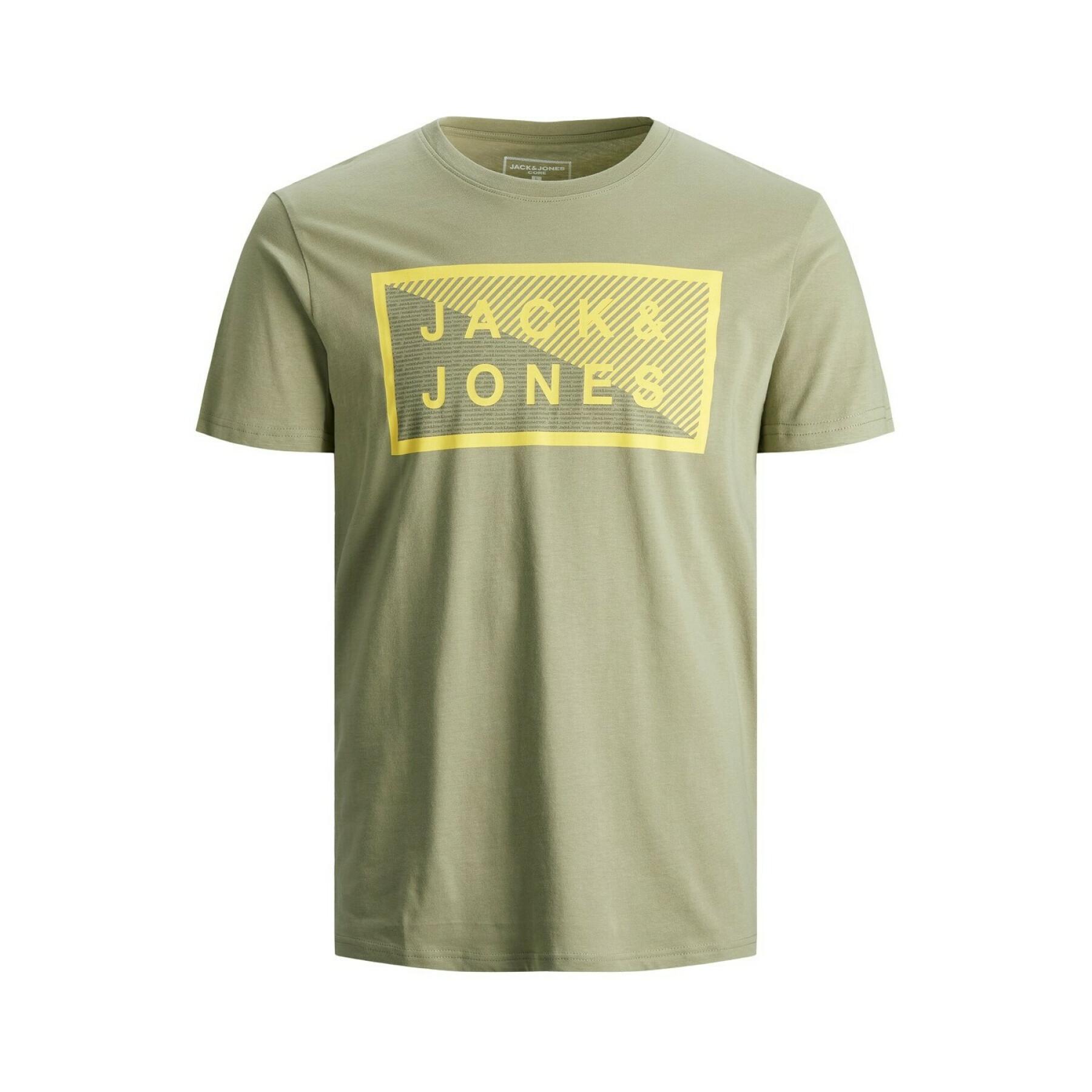 Camiseta niños Jack & Jones cuello redondo shawn