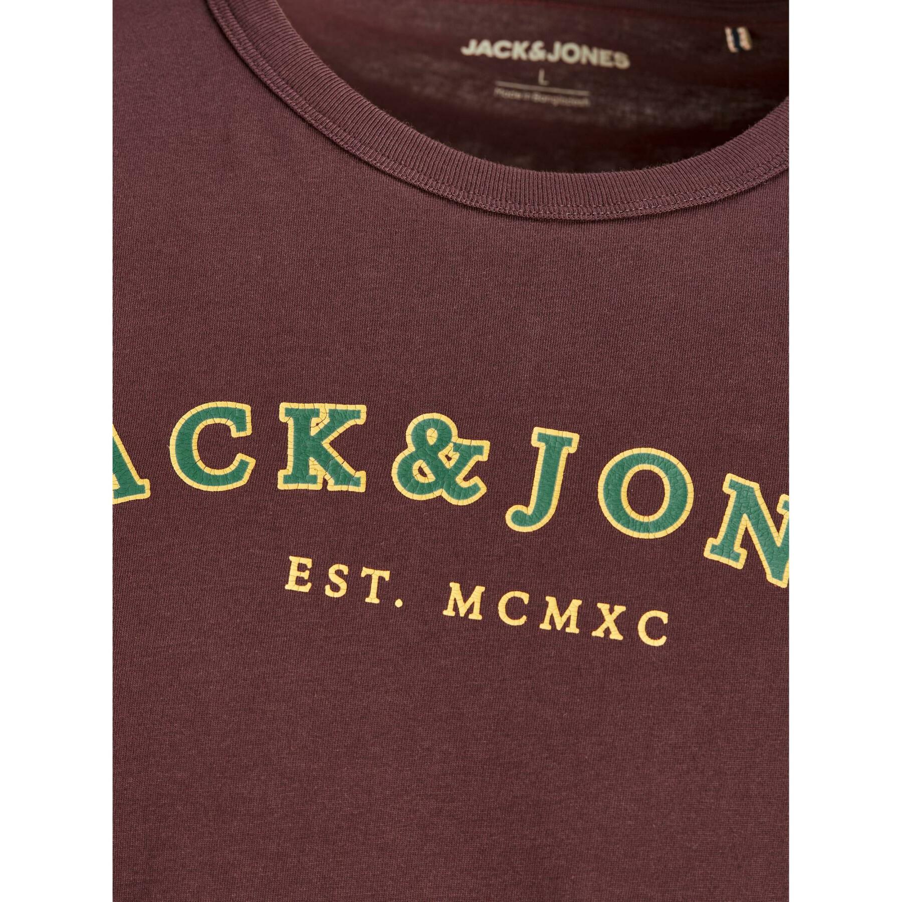Camiseta Jack & Jones Cross  Crew Neck