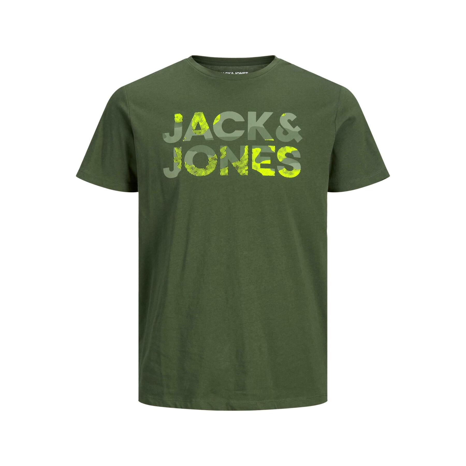 Camiseta logo Jack & Jones impreso