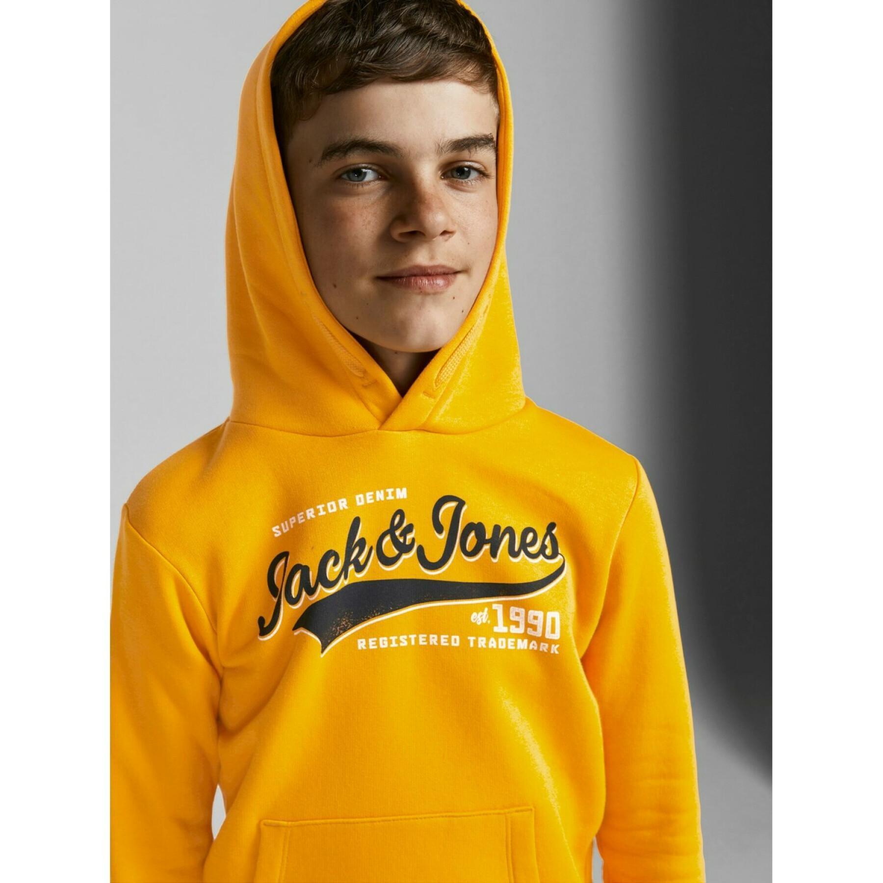 Sudadera con capucha para niños Jack & Jones Logo