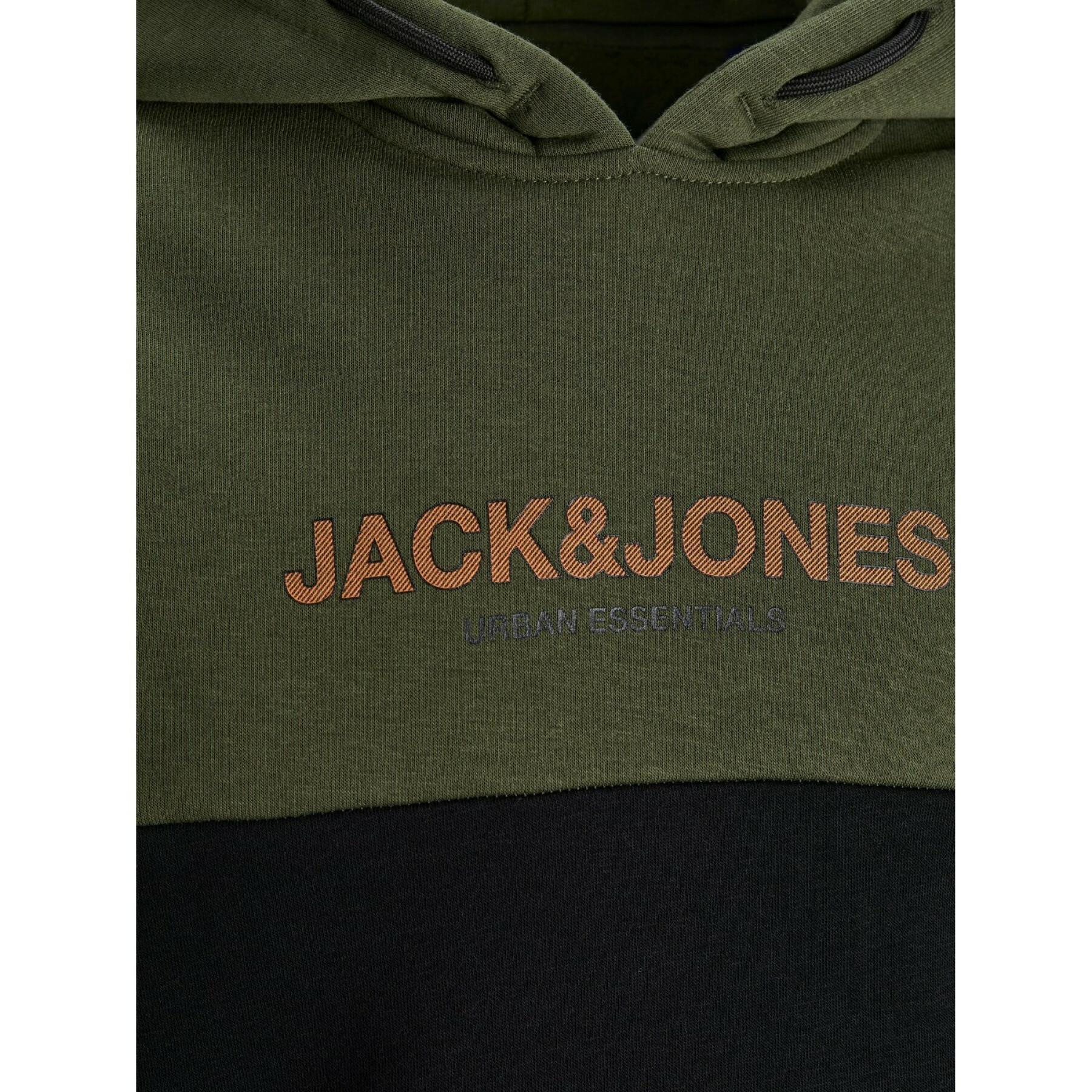 Sudadera con capucha para niños Jack & Jones Urban