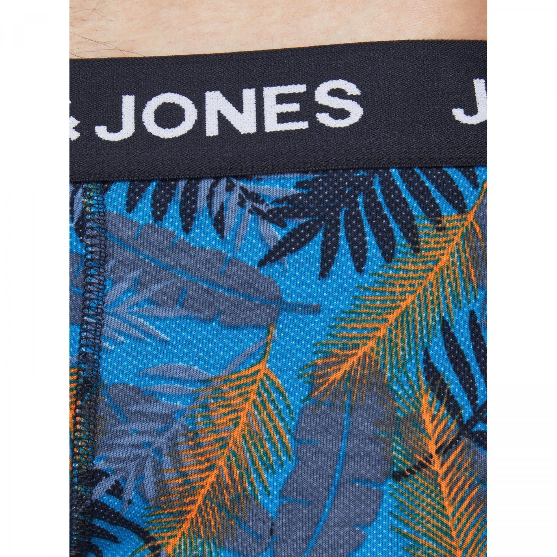 Lote de 5 calzoncillos Jack & Jones Summer print