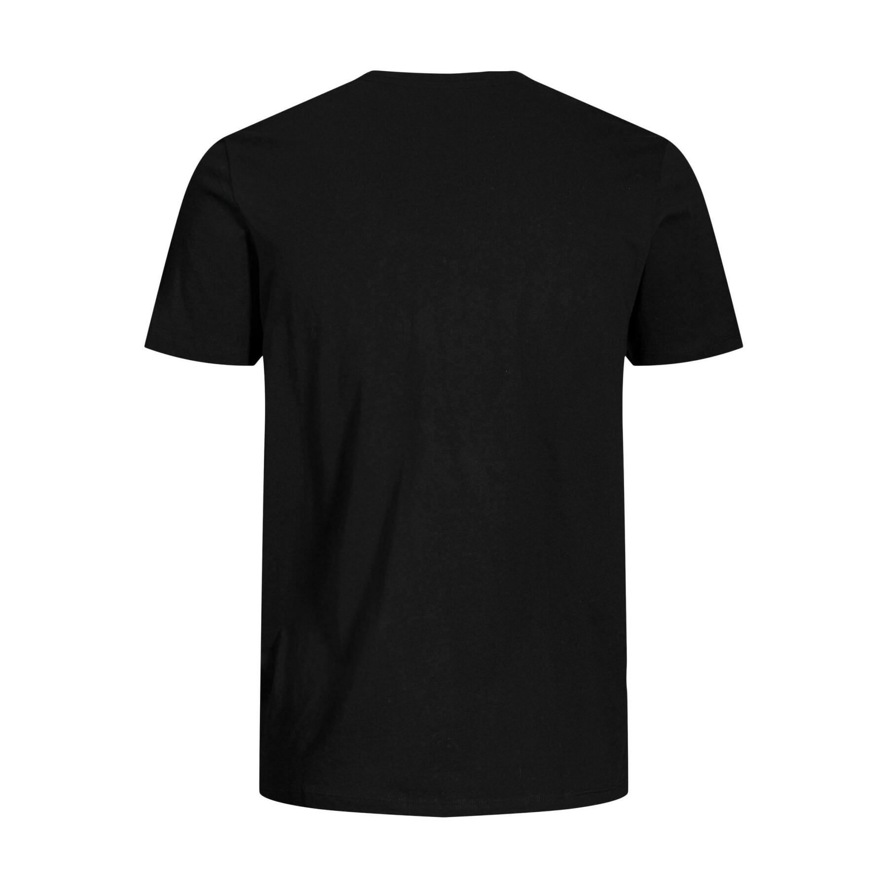 Camiseta Jack & Jones col ras-du-cou elias loop