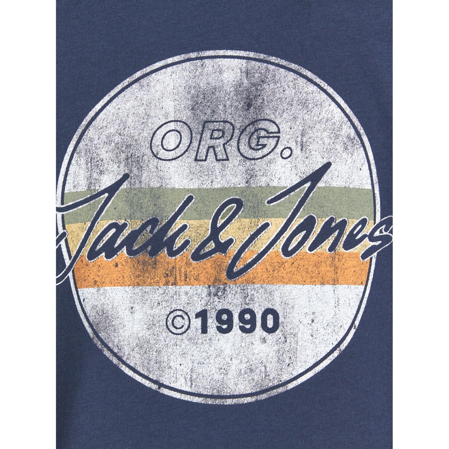 Camiseta de manga corta para niños Jack & Jones Jorbrady