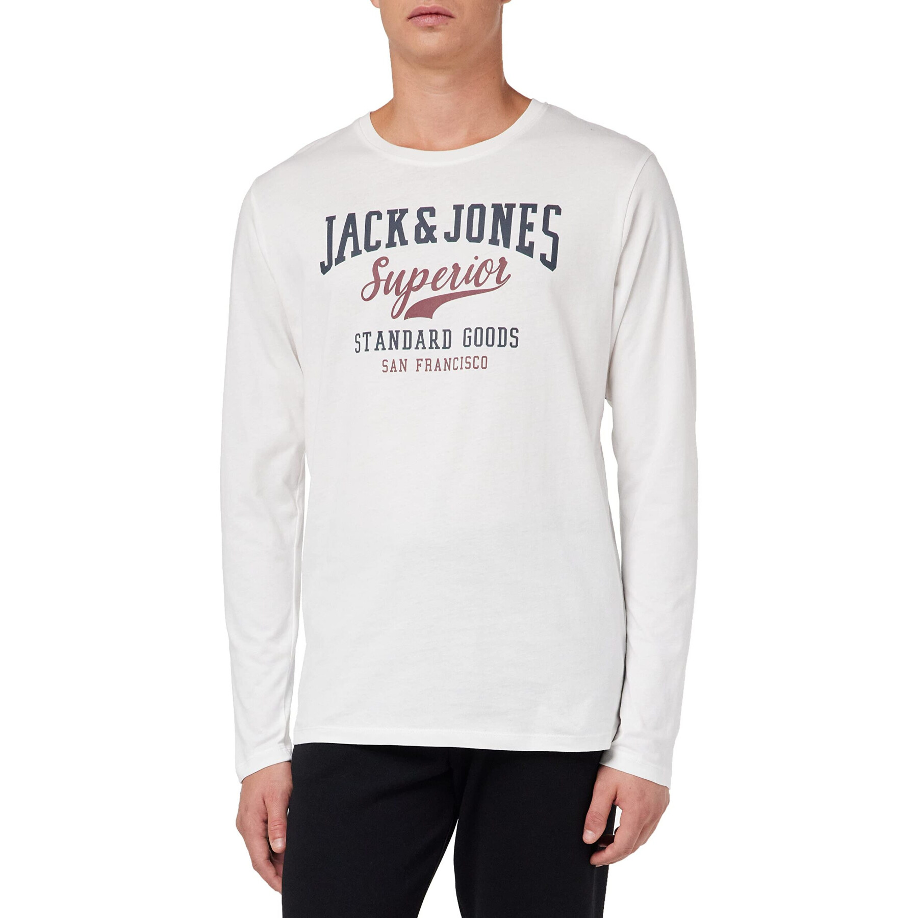 Camiseta Collar-o Jack & Jones Jjelogo 2