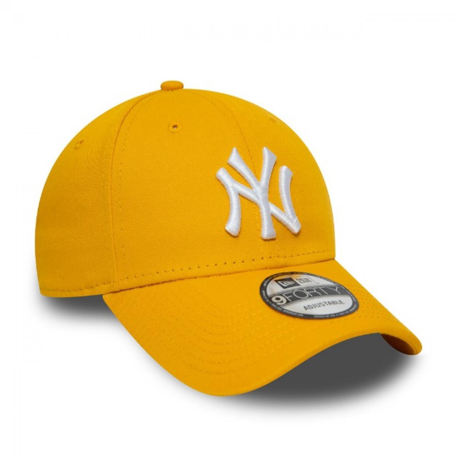 Gorra para niños New Era Yankees Essential 9forty