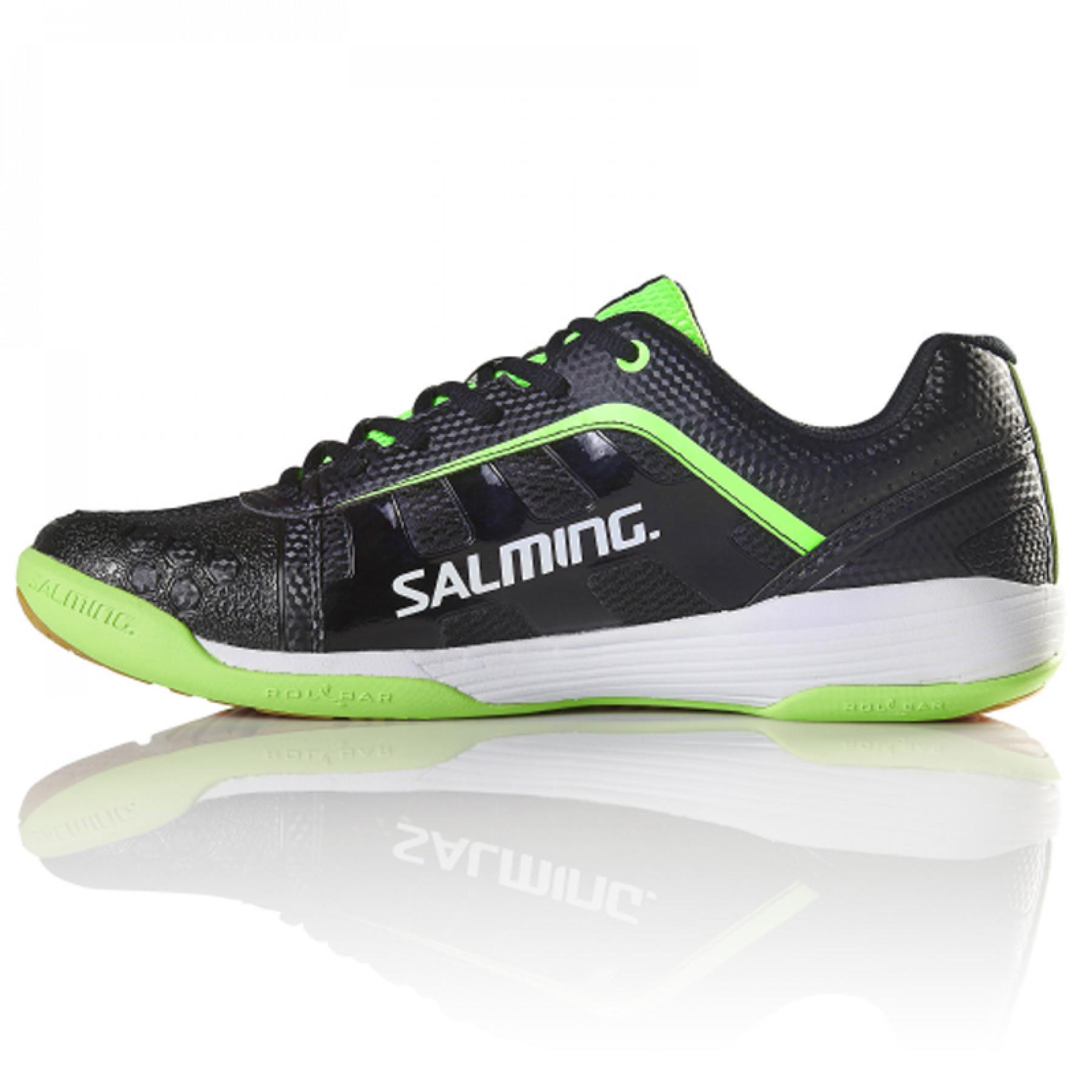 Zapatos Salming Adder Men noir/vert