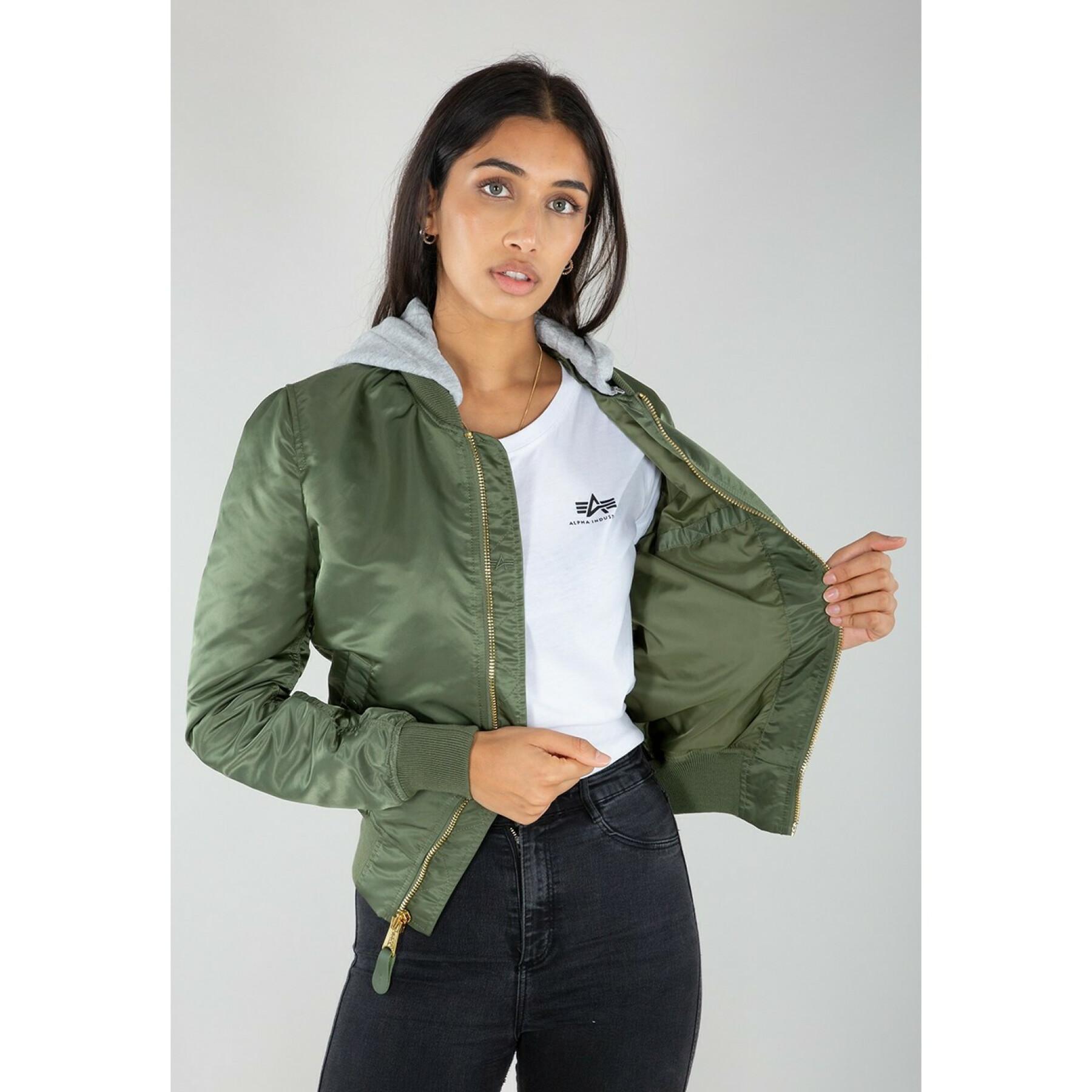 Bomber de mujer Alpha Industries MA-1