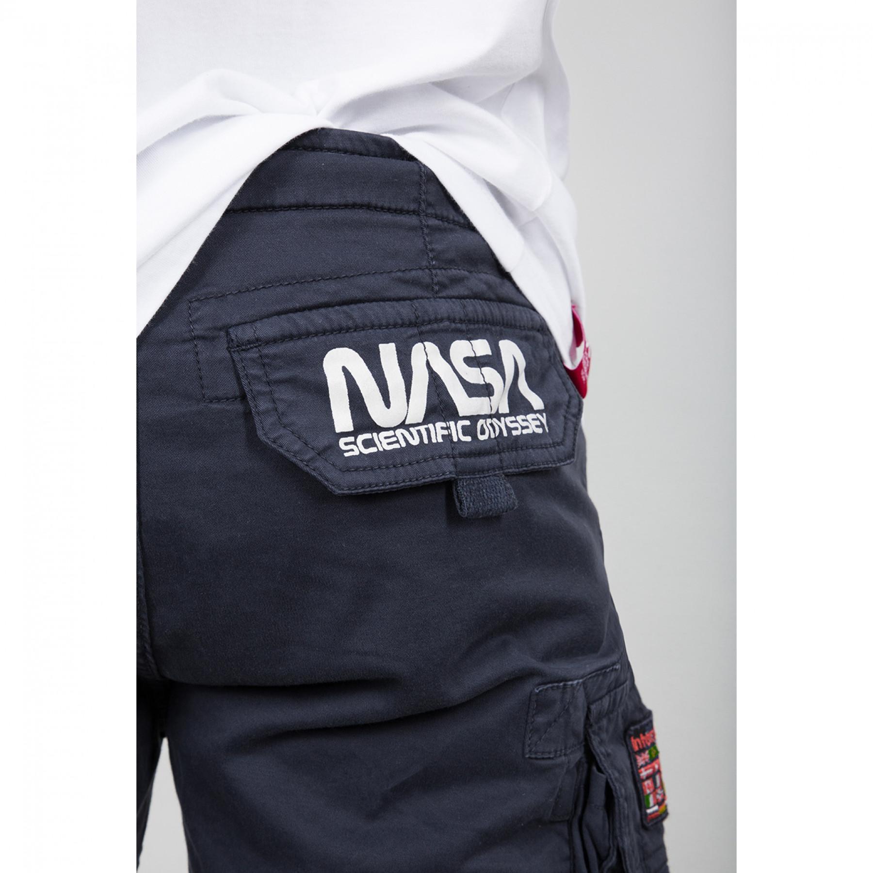 Pantalón corto Alpha Industries NASA