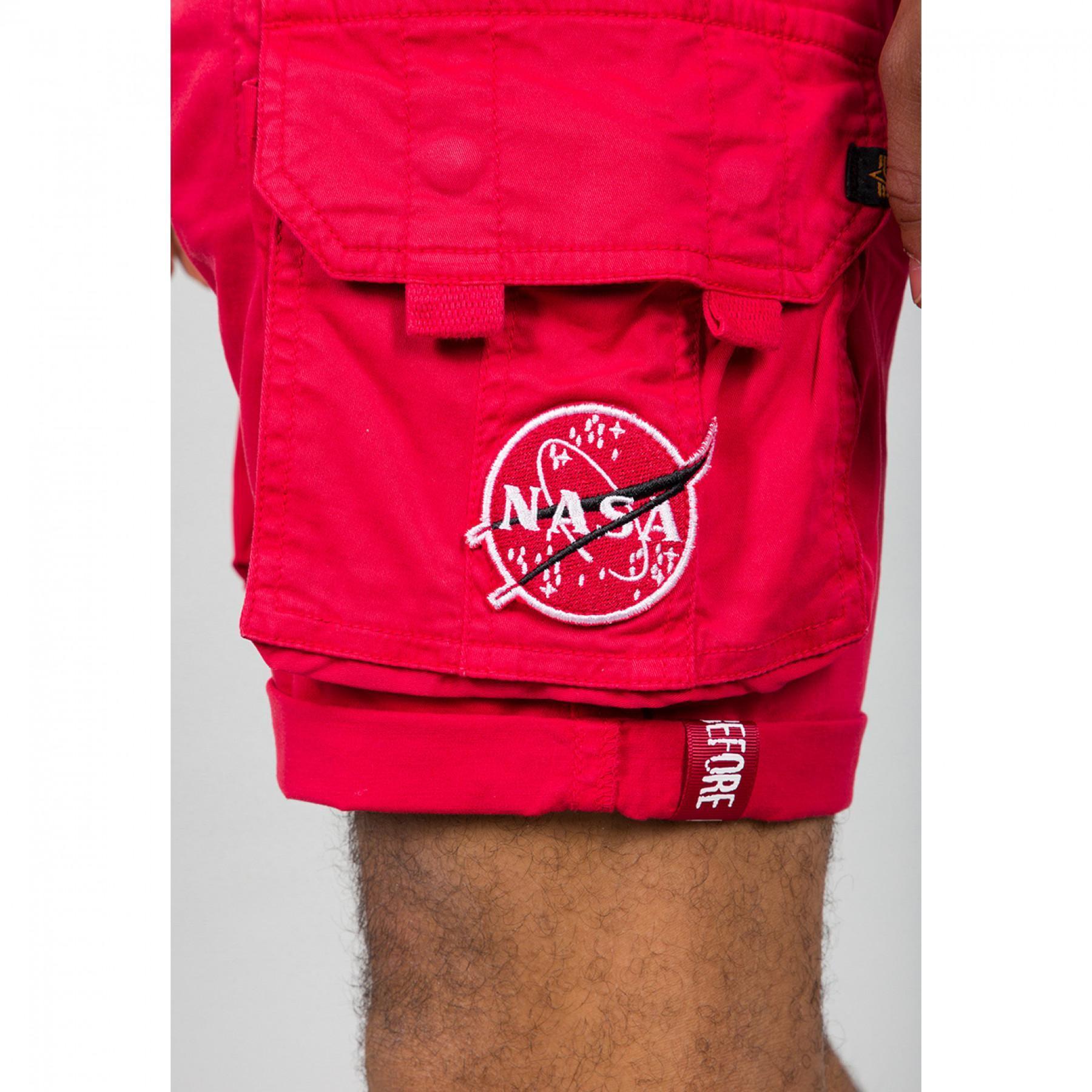 Pantalón corto Alpha Industries NASA