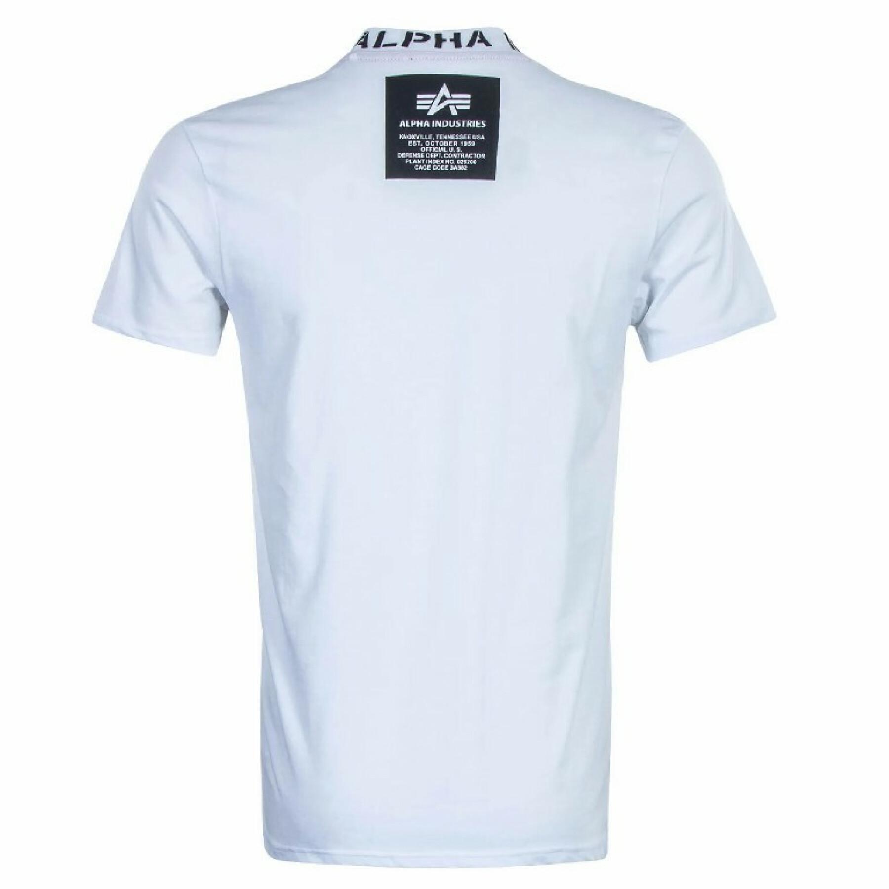 Camiseta Alpha Industries Neck Print