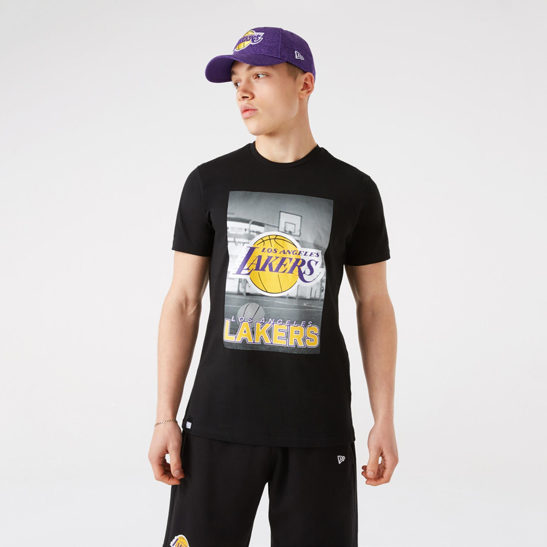 Camiseta photographic Los Angeles Lakers