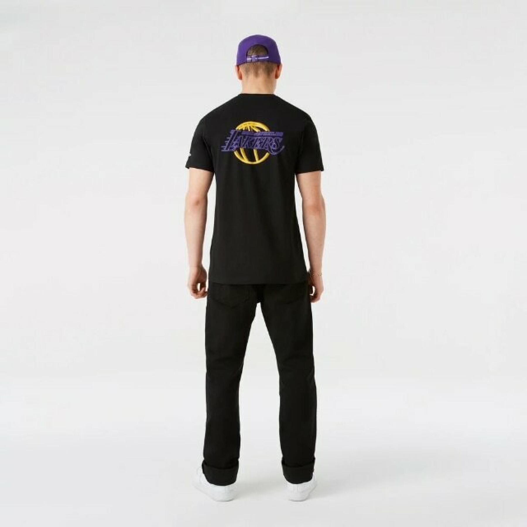 Camiseta Los Angeles Lakers 2021/22