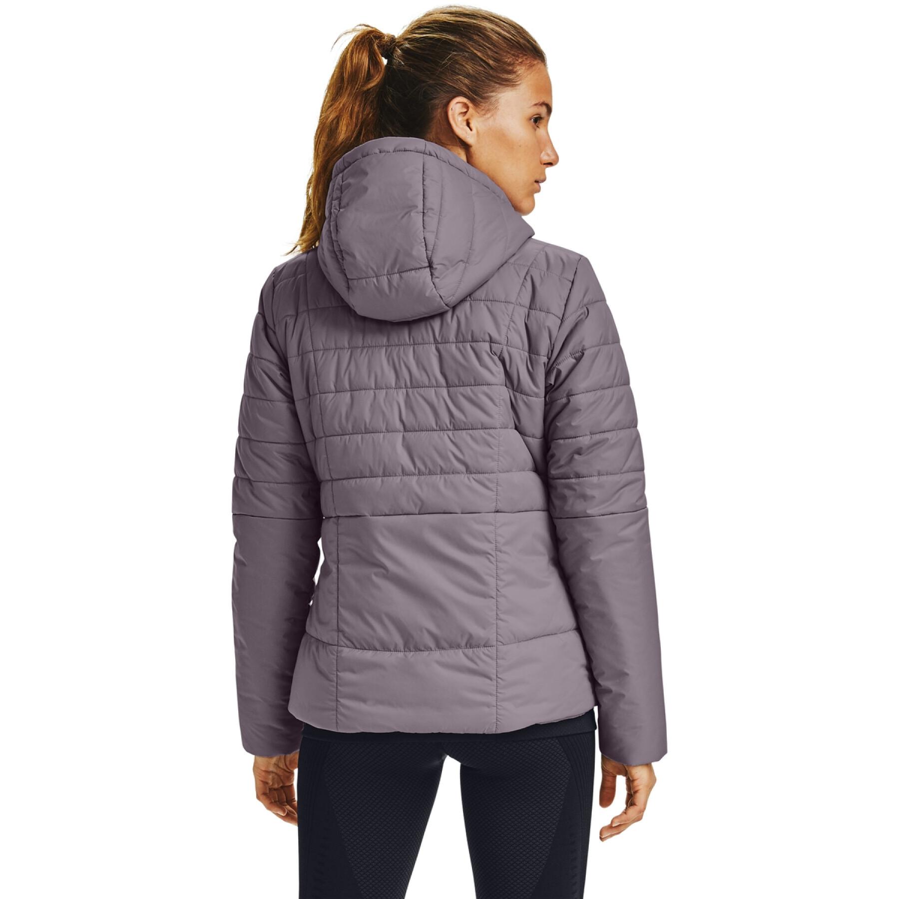Chaqueta con capucha para mujer Under Armour Insulated