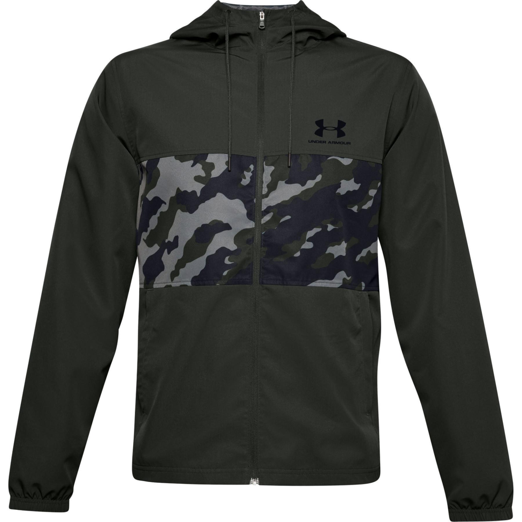 Chaqueta Under Armour coupe-vent Sportstyle Wind SI