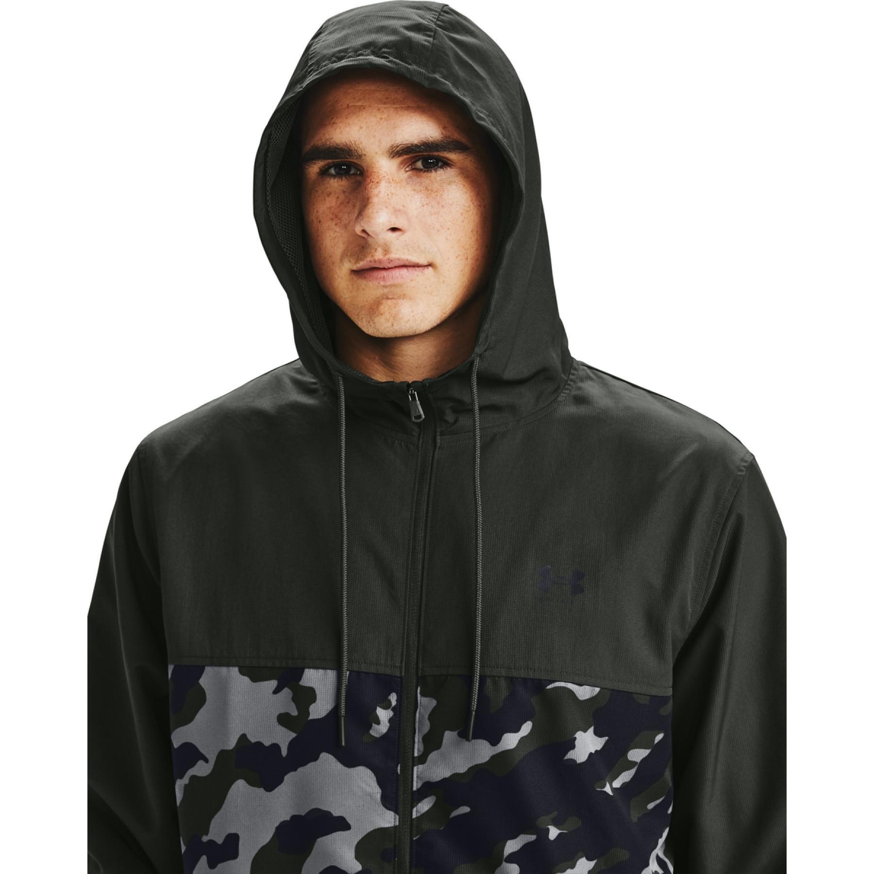 Chaqueta Under Armour coupe-vent Sportstyle Wind SI