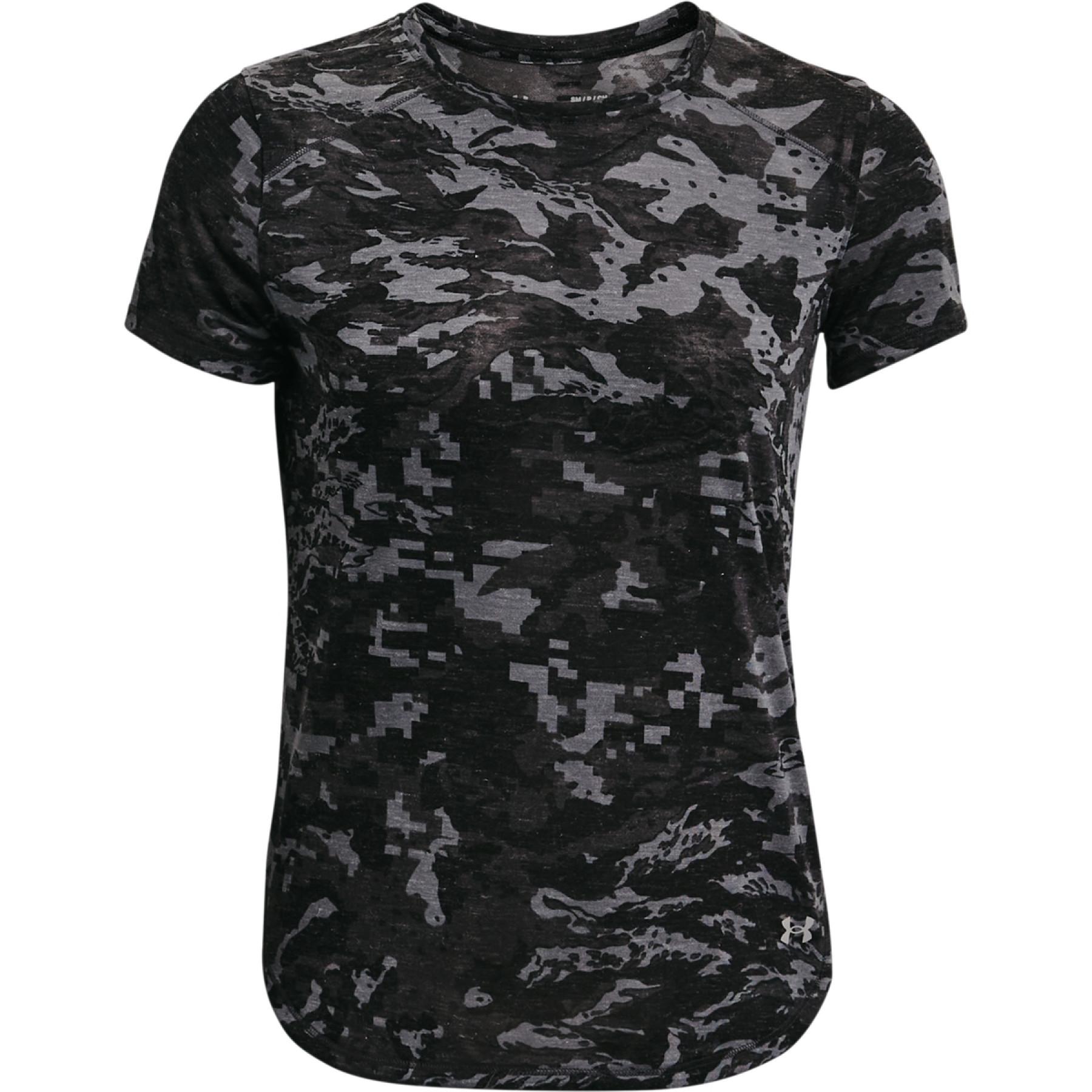 Camiseta de mujer Under Armour à manches courtes Breeze Run
