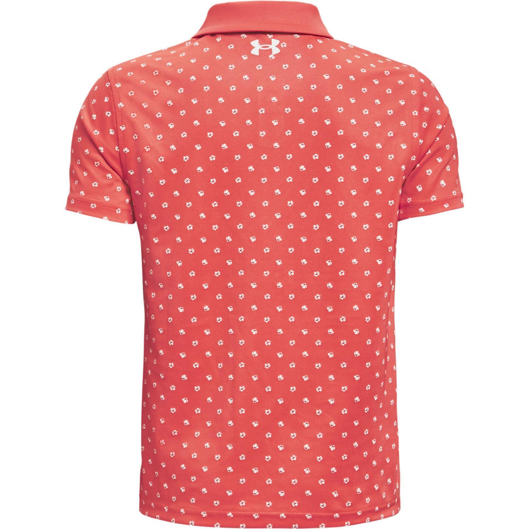 Chico del polo Under Armour performance poppie