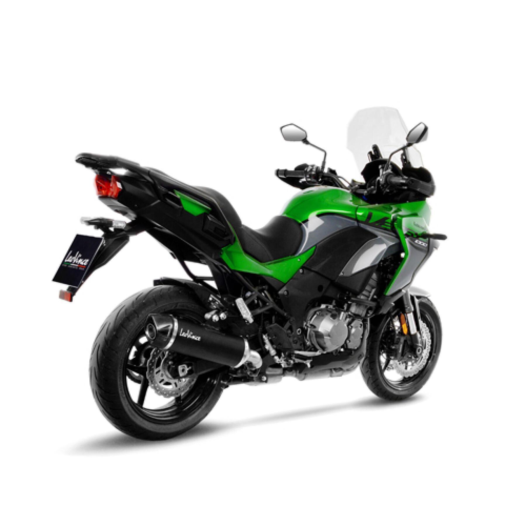 escape de la moto Leovince Nero Kawasaki Versys 1000 2019-2021