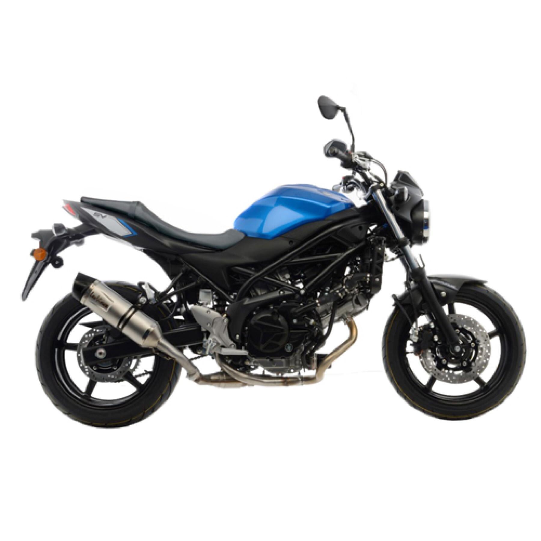 escape de la moto Leovince Lv One Evo Suzuki Sv 650 2016-2021