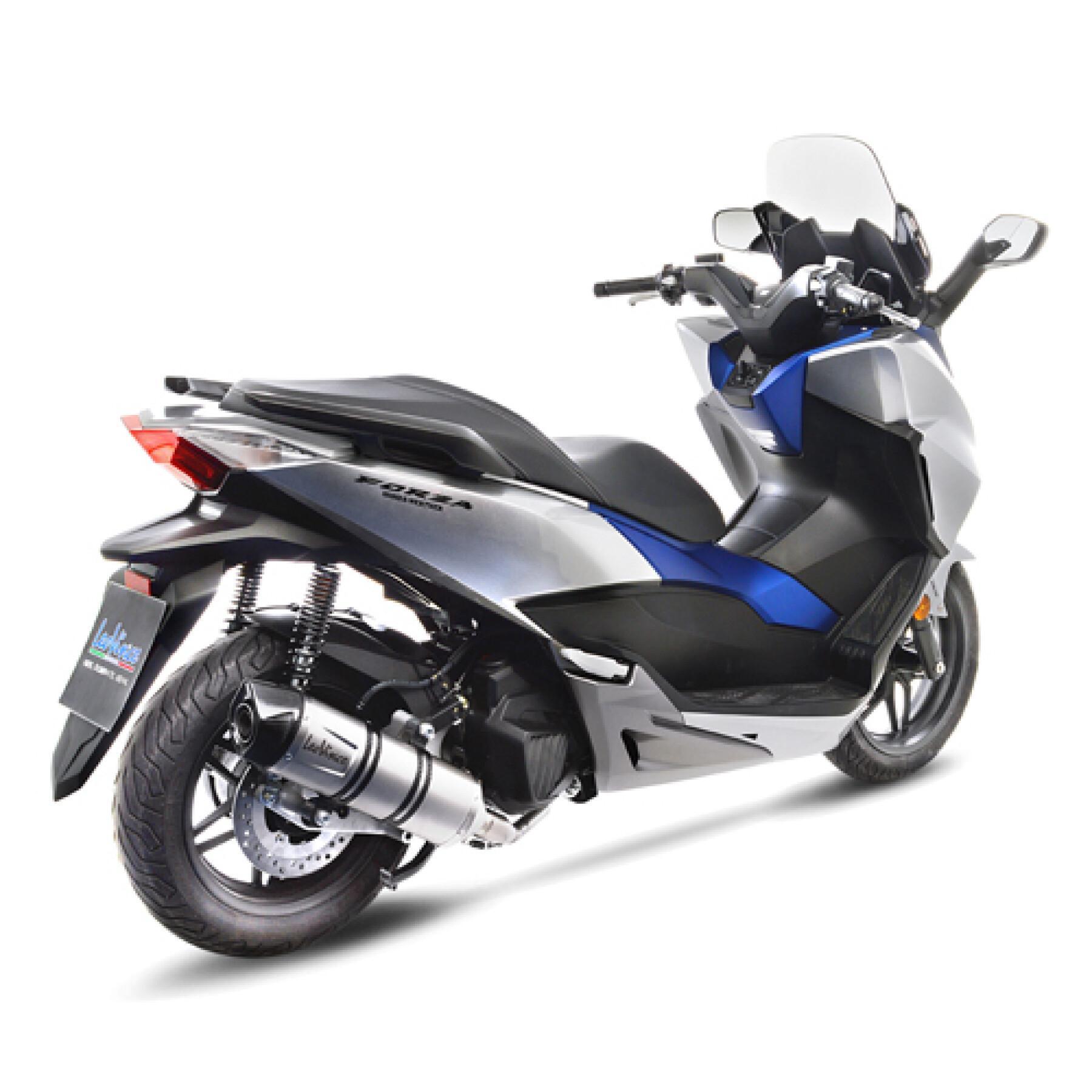 escape de scooter Leovince Lv One Evo Honda Forza 125/Nss 125/Abs 2017-2020