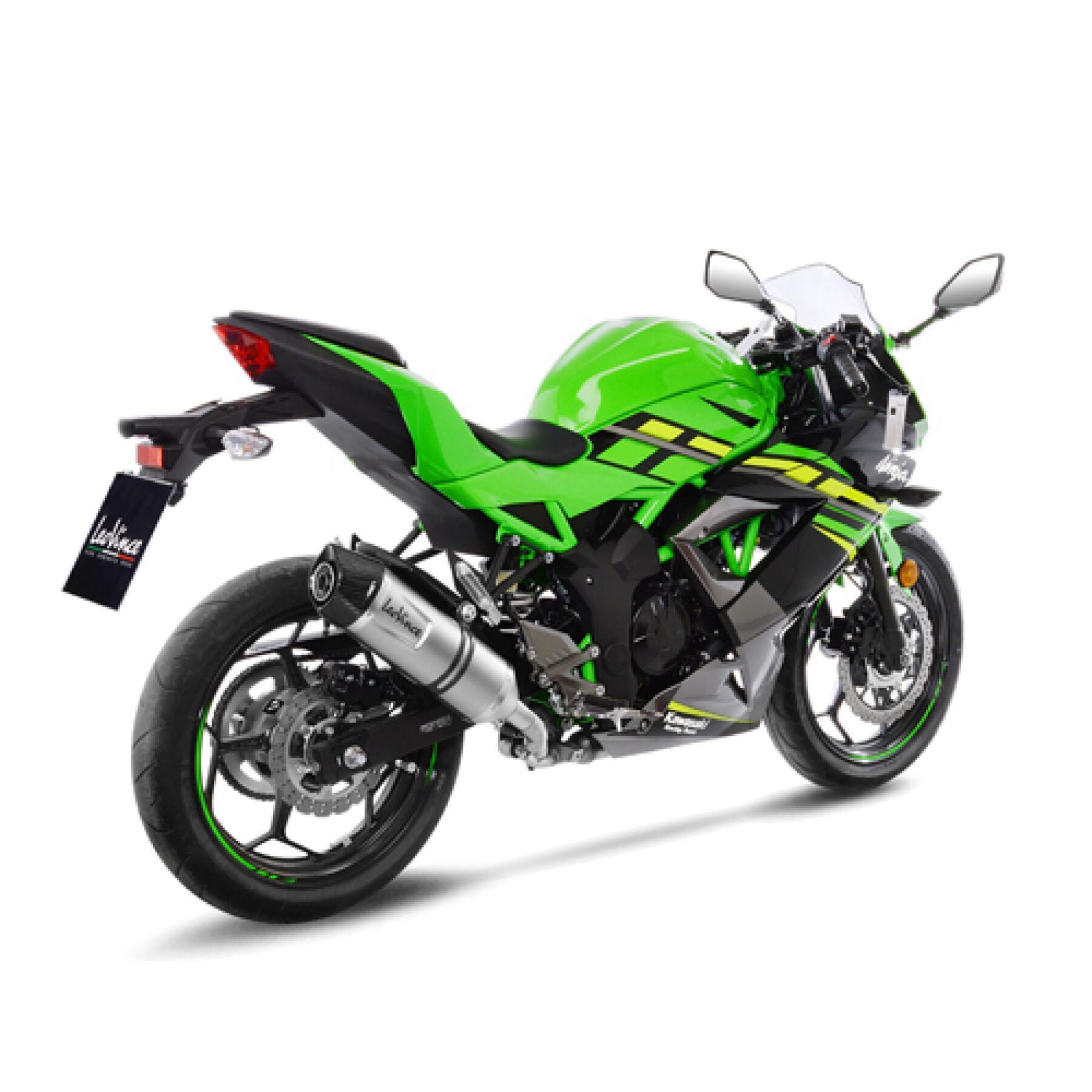 escape de la moto Leovince LV ONE EVO Kawasaki NINJA 125 2019-2020