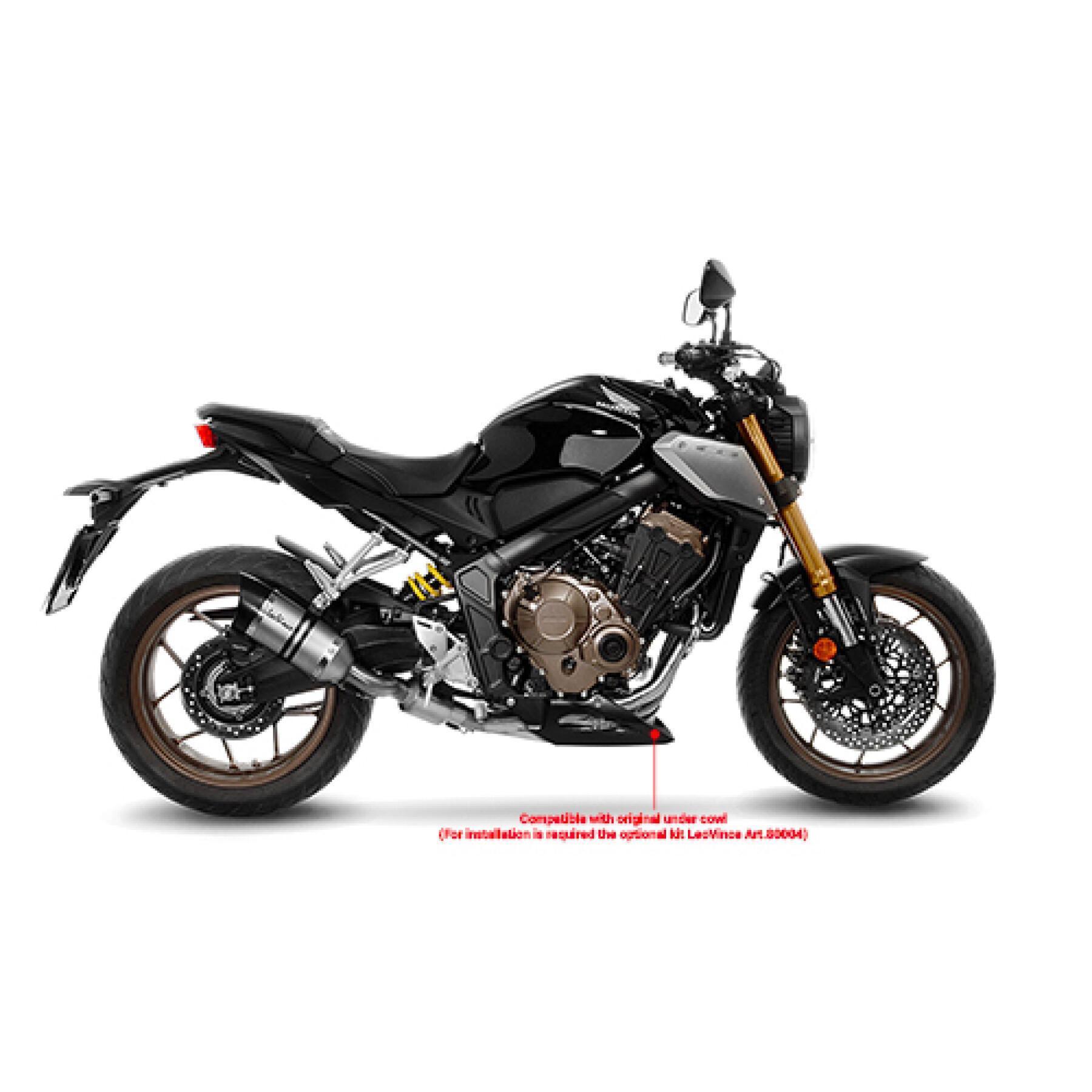 escape de la moto Leovince Lv Pro Honda Cb 650 R Neo Sports Cafe 2019-2020