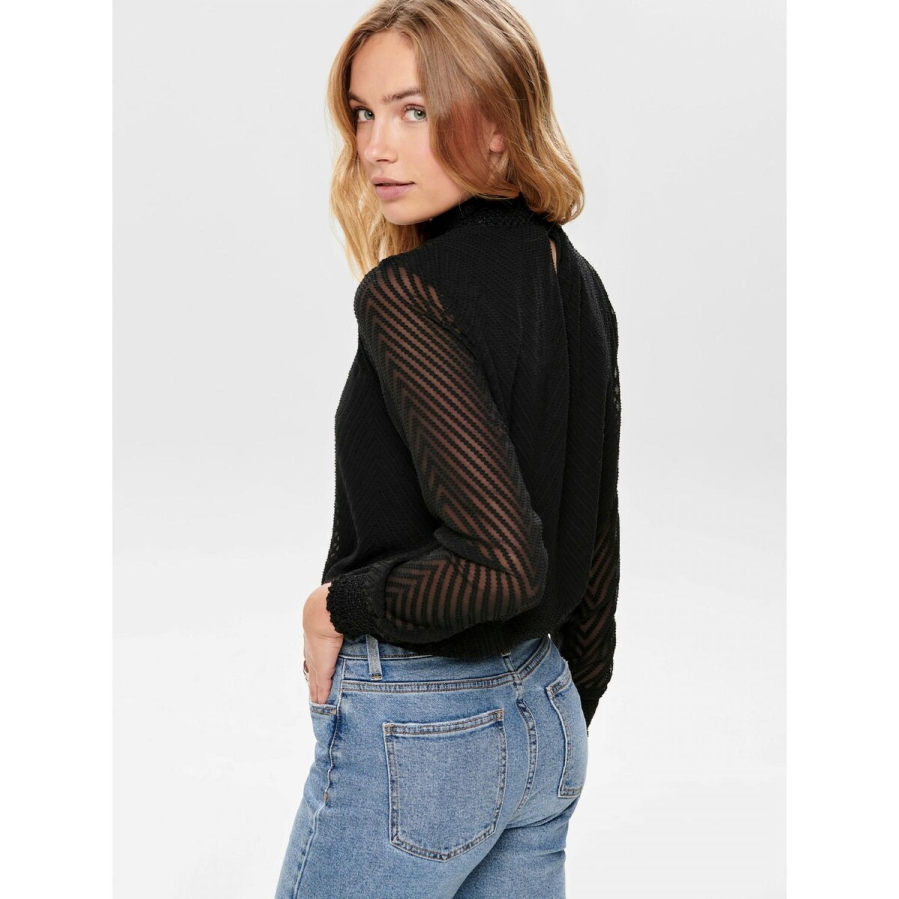 Top de mujeres Only New kayla manches longues