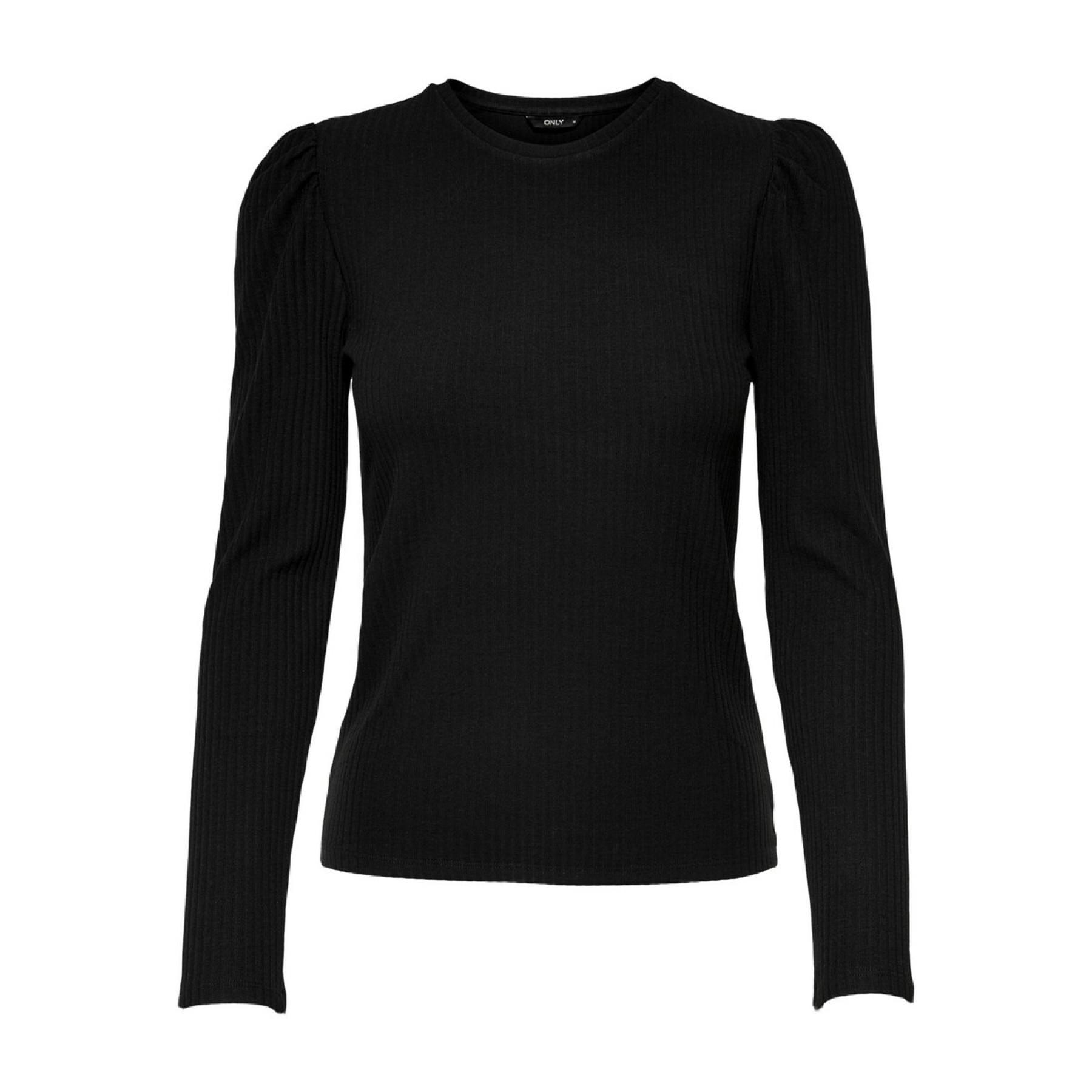 Top de mujeres Only Emma manches longues