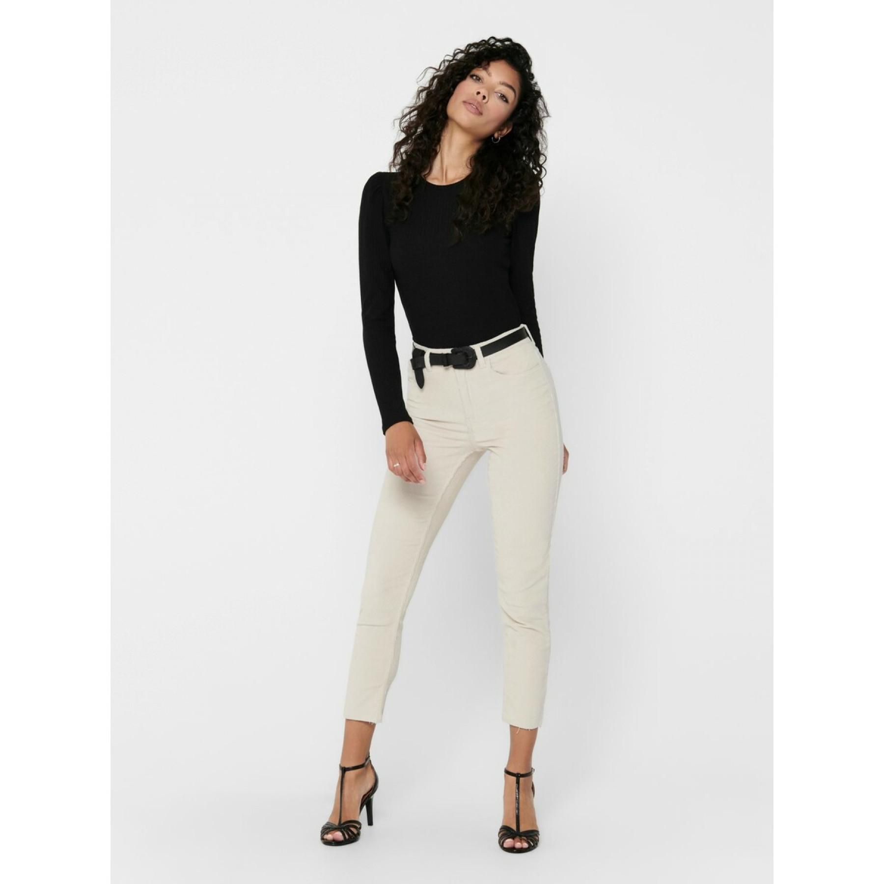 Top de mujeres Only Emma manches longues
