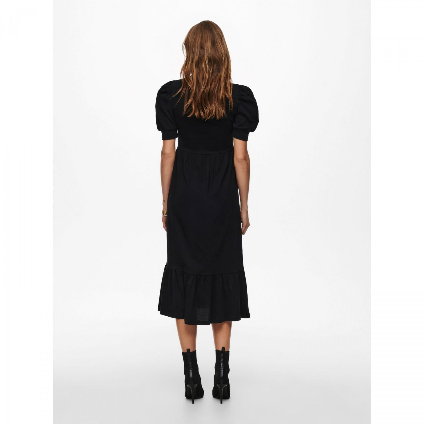 Vestido de mujer Only onlmay life puffs