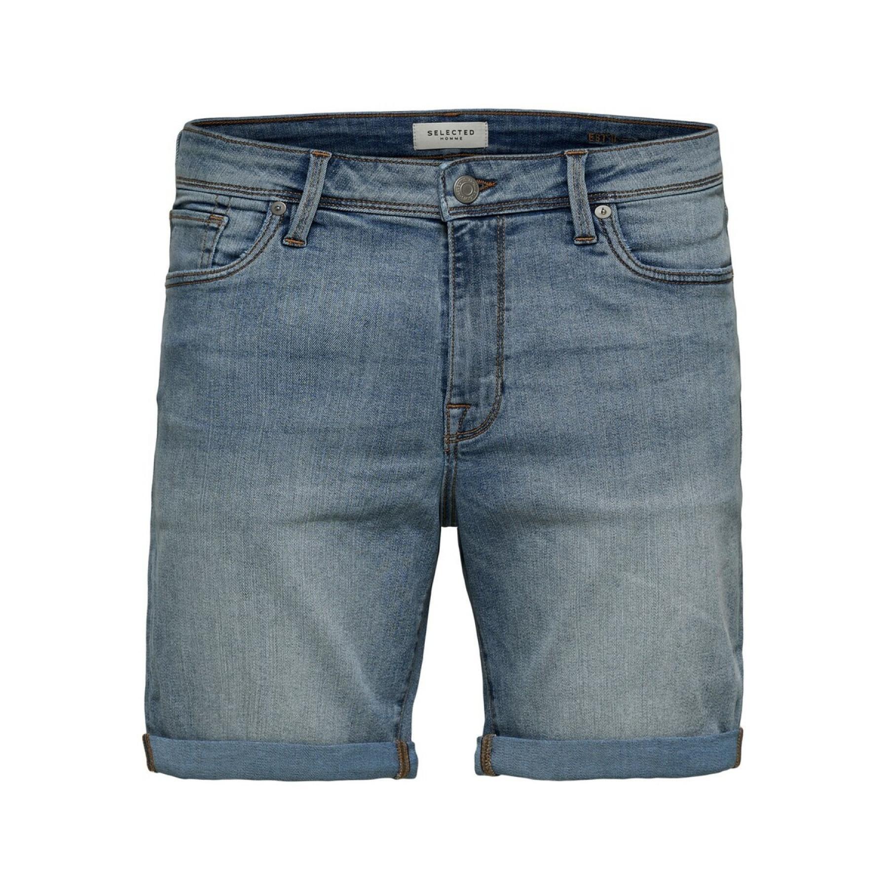 Pantalón corto jeans Selected Alex 330