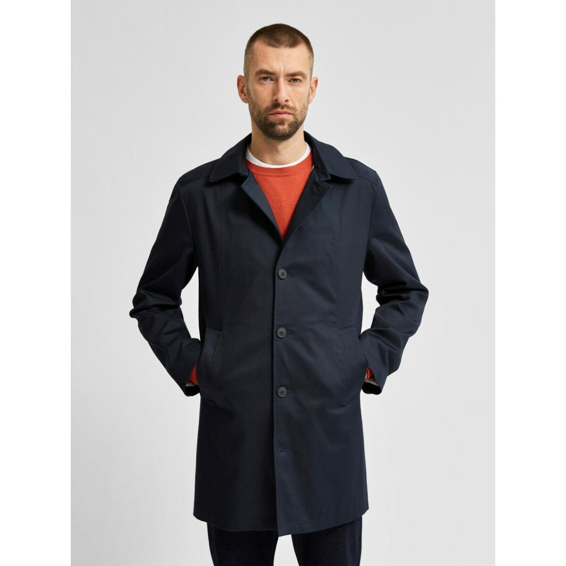 Abrigo Selected New timeless coat