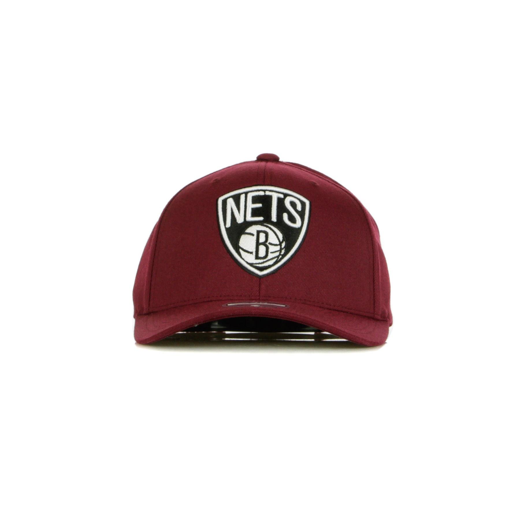Gorra Brooklyn Nets blk/wht logo 110