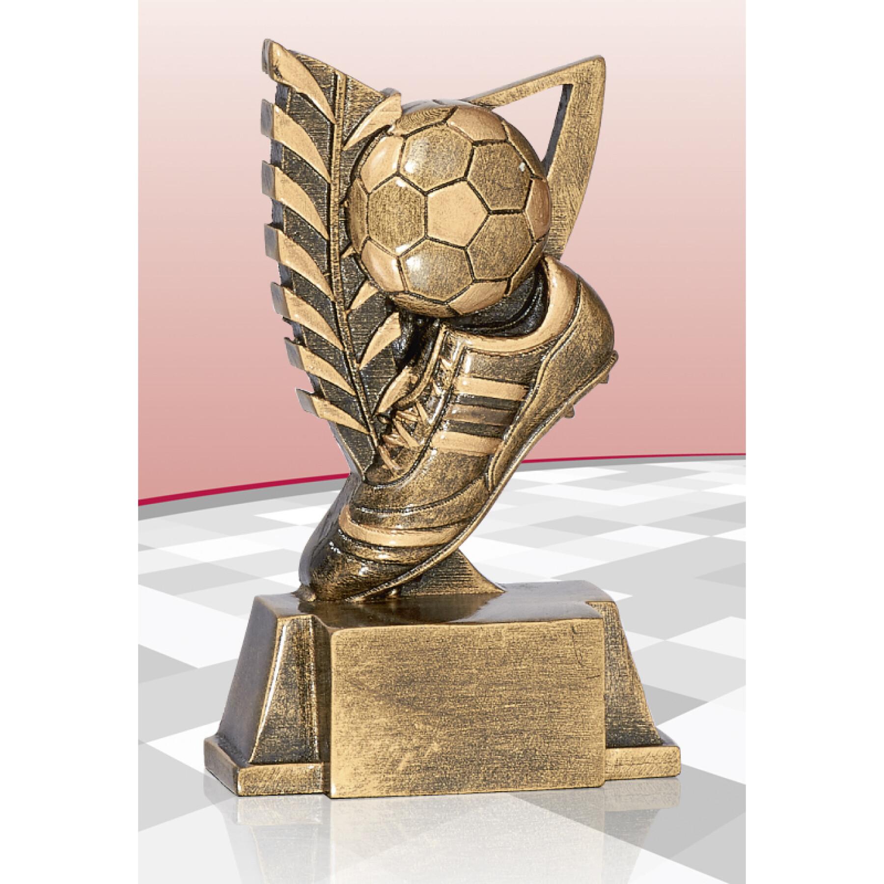 Trofeo de resina especial para fútbol 11cm