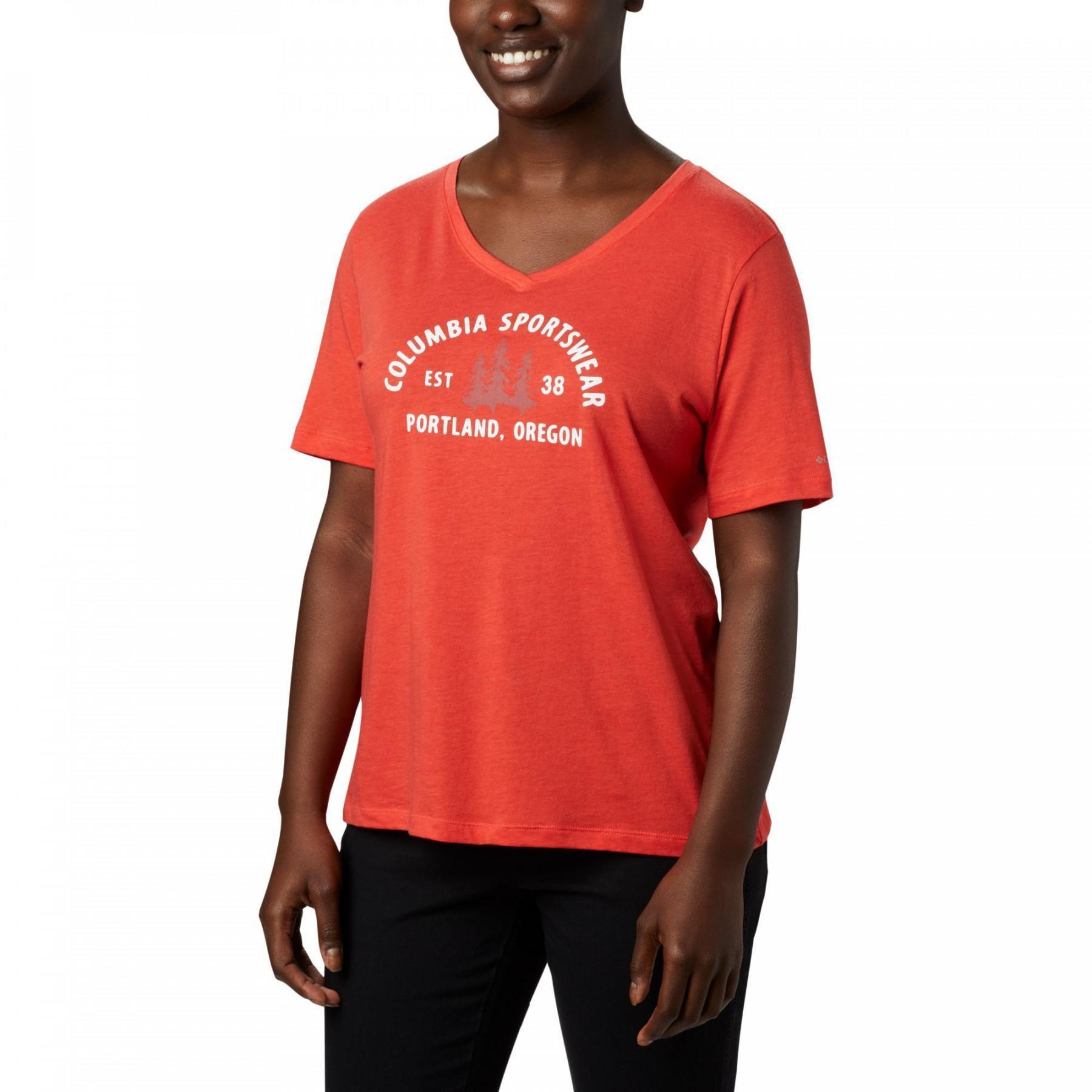 Camiseta de mujer Columbia Mount Rose