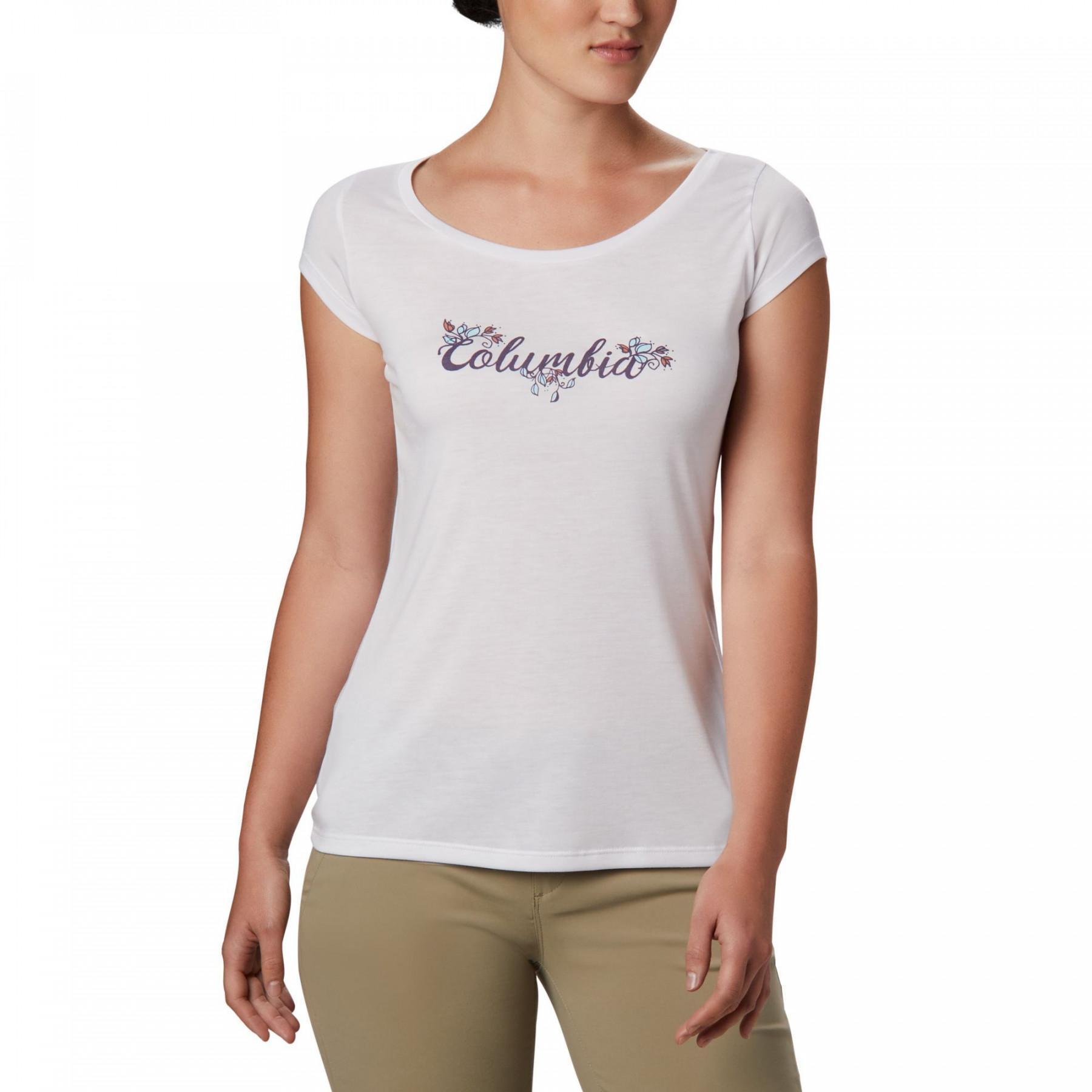 Camiseta de mujer Columbia Shady Grove