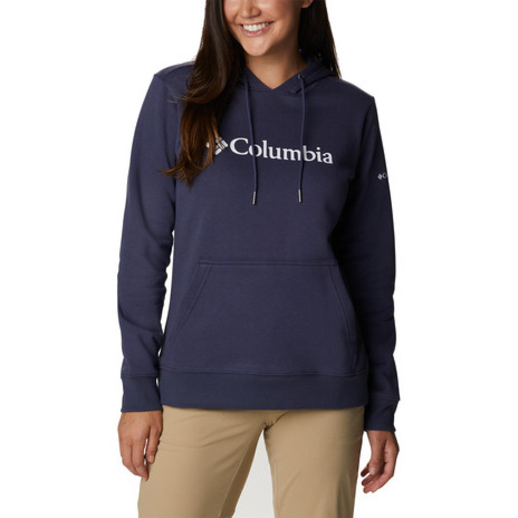 Sudadera con capucha Columbia Logo