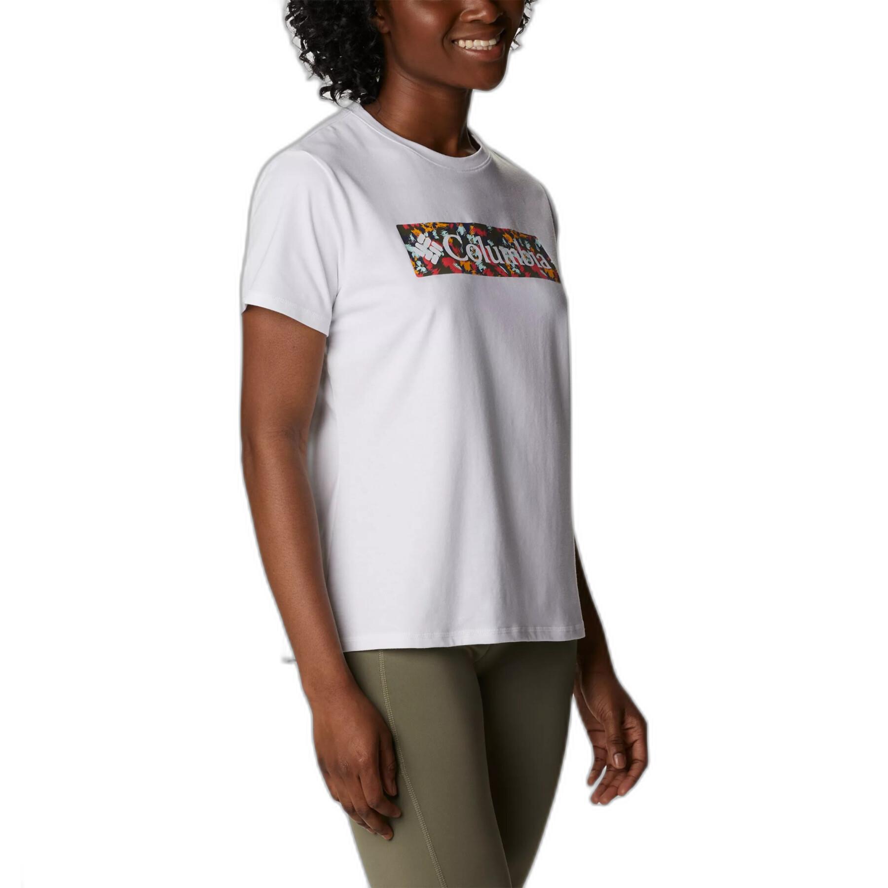 Columbia Womens Sun Trek Graphic T-Shirt 